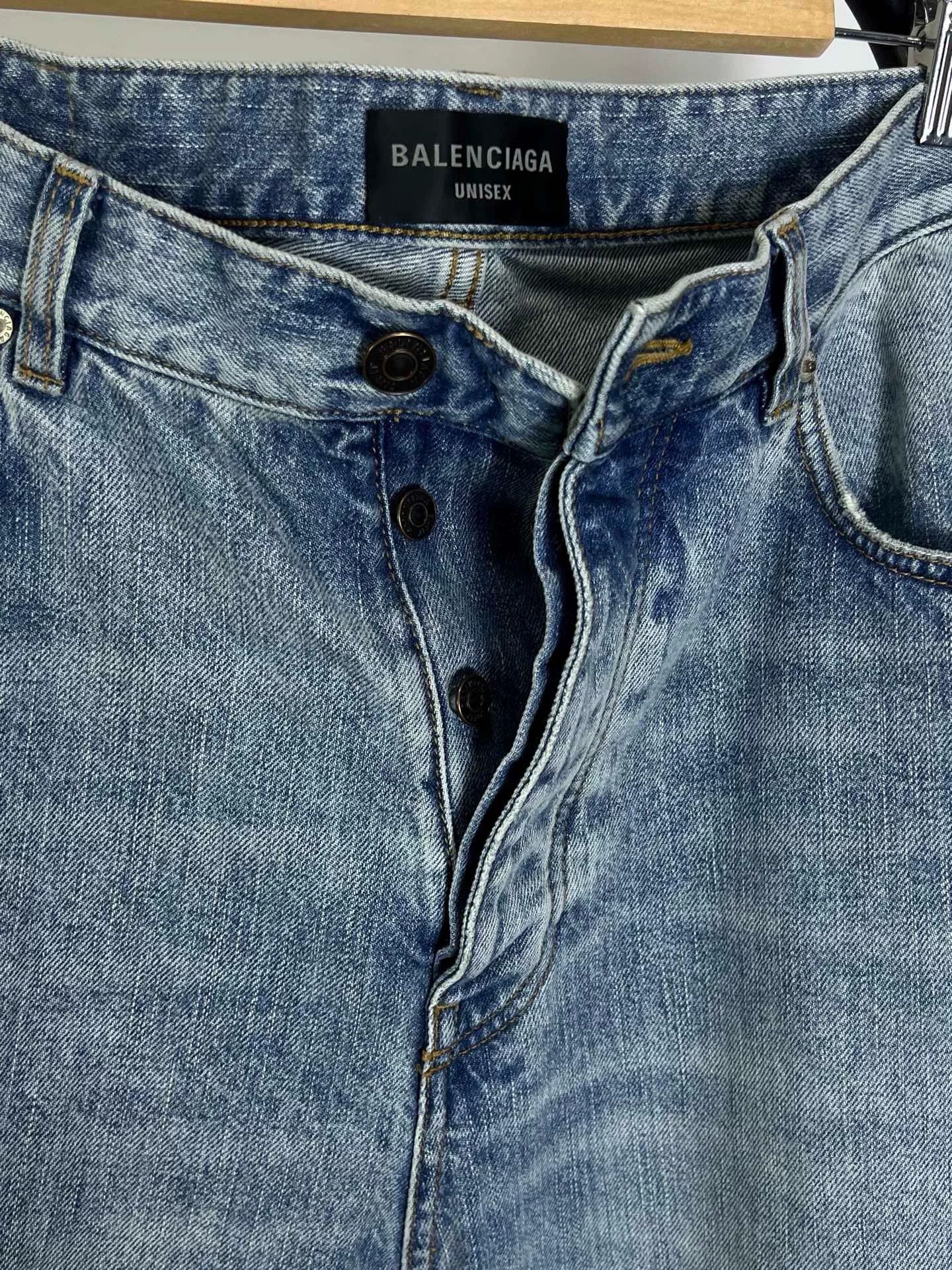 Balenciaga Balenciaga Denim Jeans Size S Size US 30 / EU 46 - 3 Thumbnail