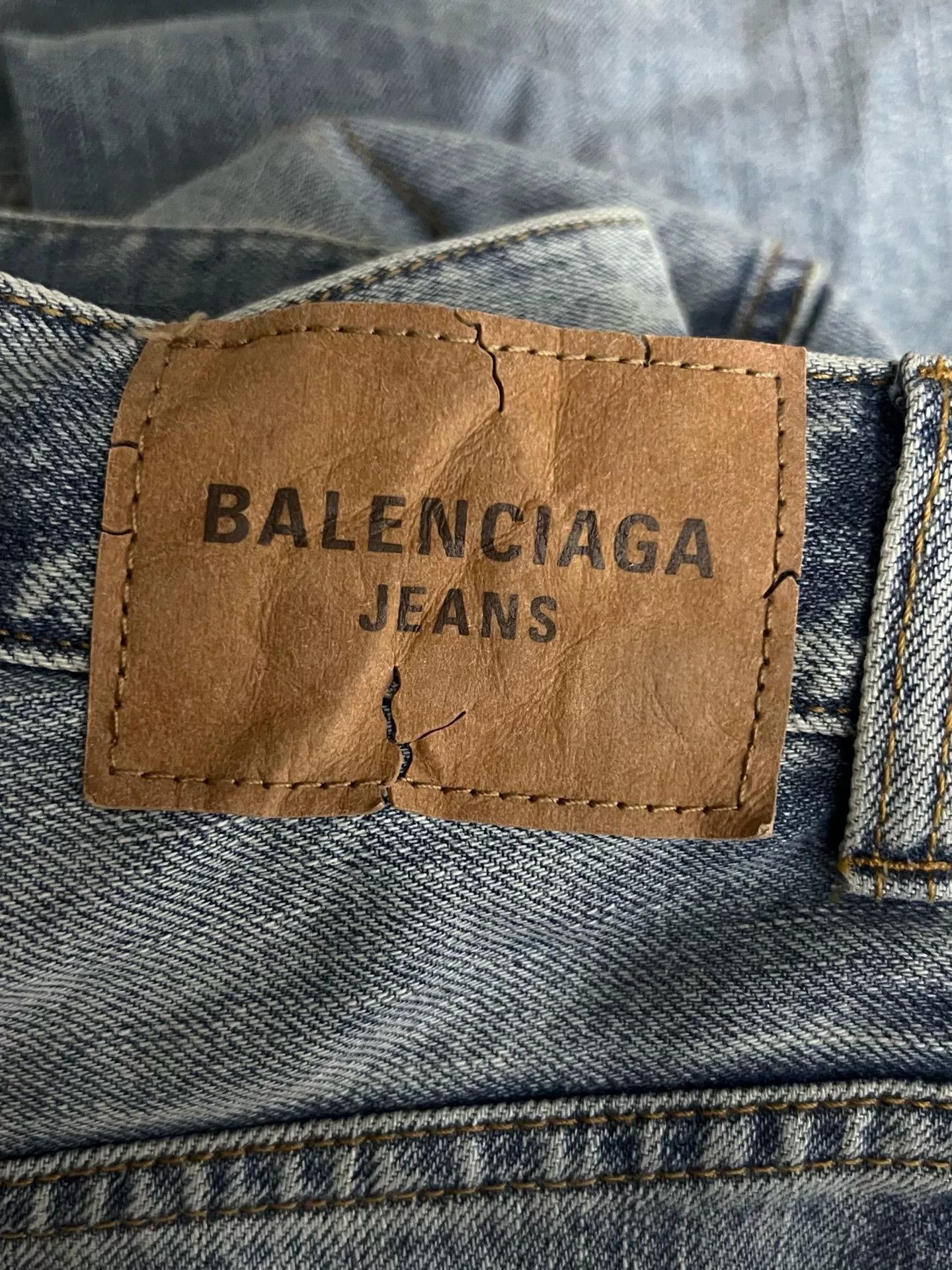 Balenciaga Balenciaga Denim Jeans Size S Size US 30 / EU 46 - 6 Thumbnail