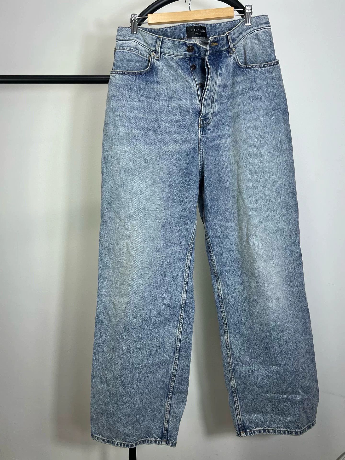 Balenciaga Balenciaga Denim Jeans Size S Size US 30 / EU 46 - 2 Thumbnail
