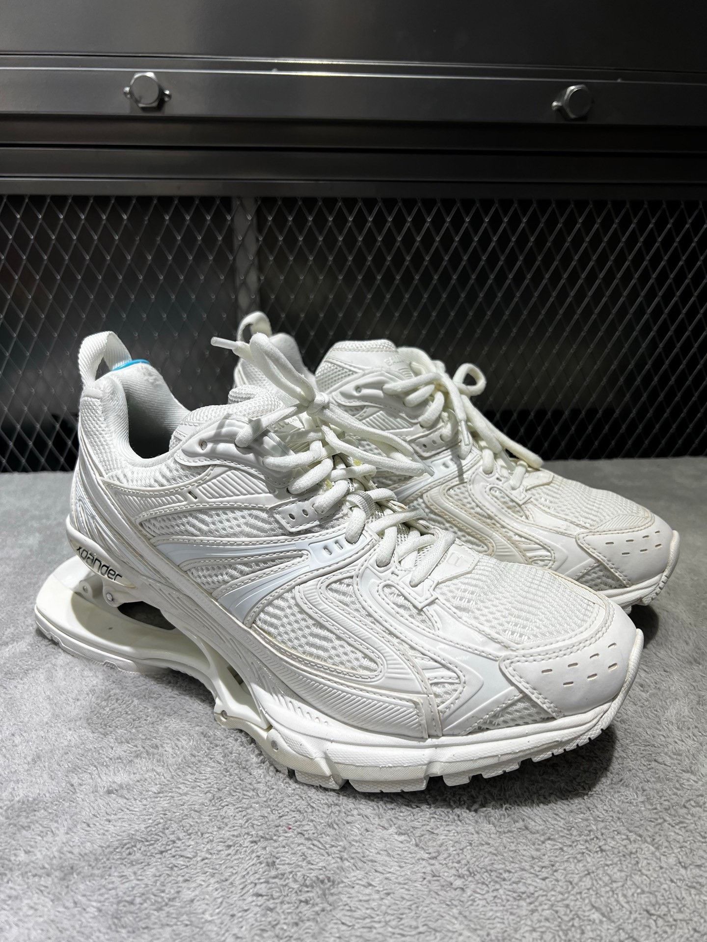Balenciaga Balenciaga Off-White X-Pander Sneakers Size US 8 Size US 8 / EU 41 - 4 Thumbnail