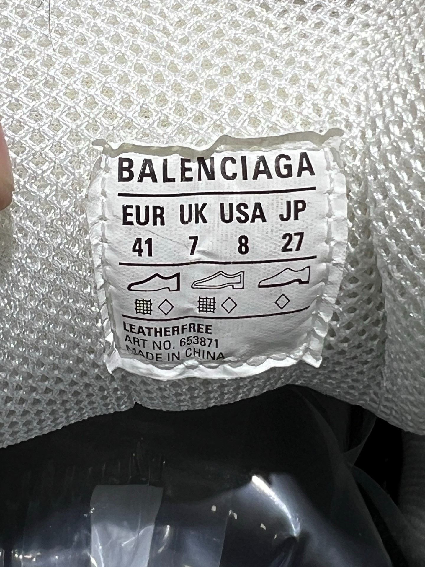 Balenciaga Balenciaga Off-White X-Pander Sneakers Size US 8 Size US 8 / EU 41 - 9 Thumbnail