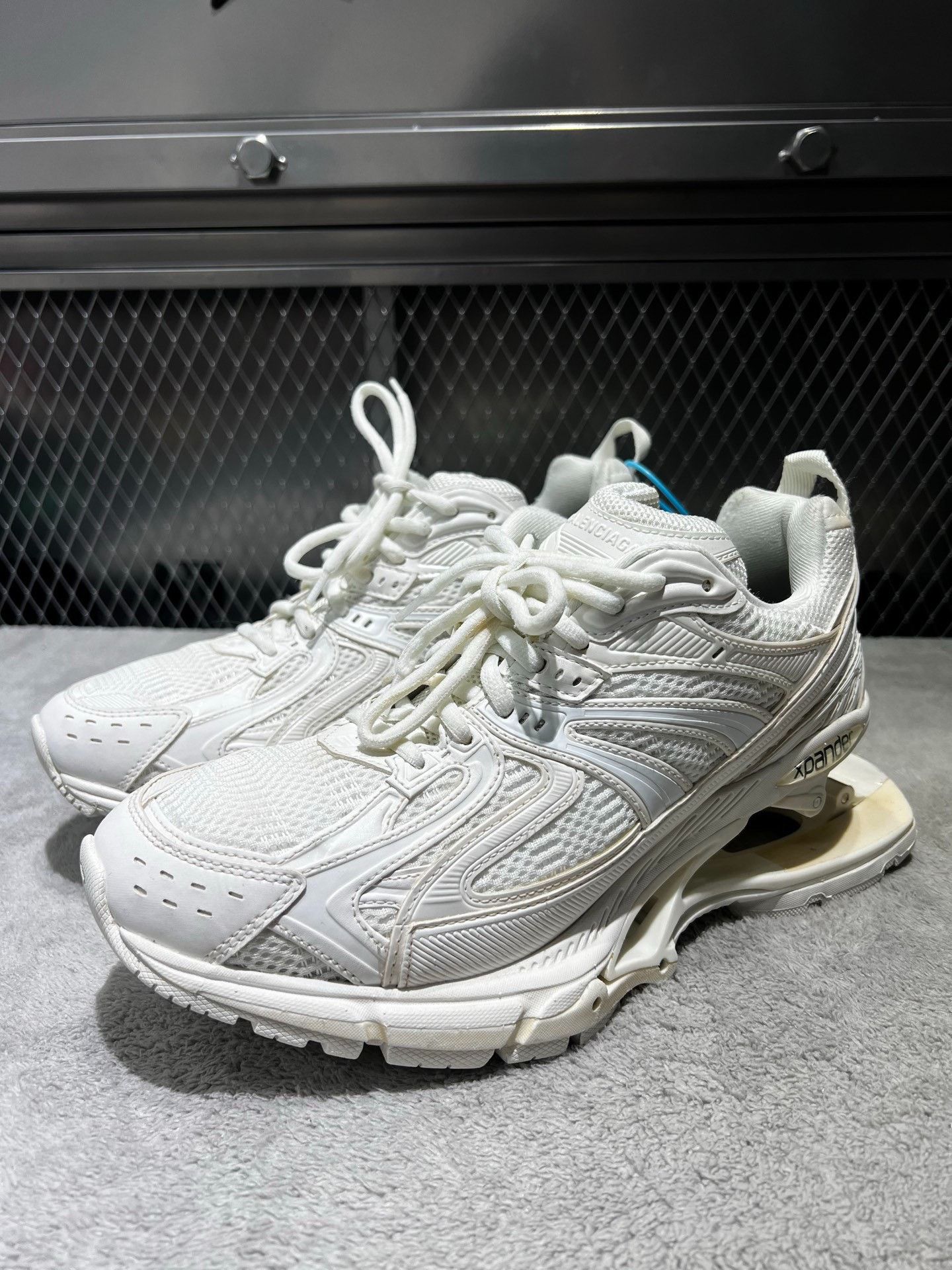 Balenciaga Balenciaga Off-White X-Pander Sneakers Size US 8 Size US 8 / EU 41 - 2 Thumbnail