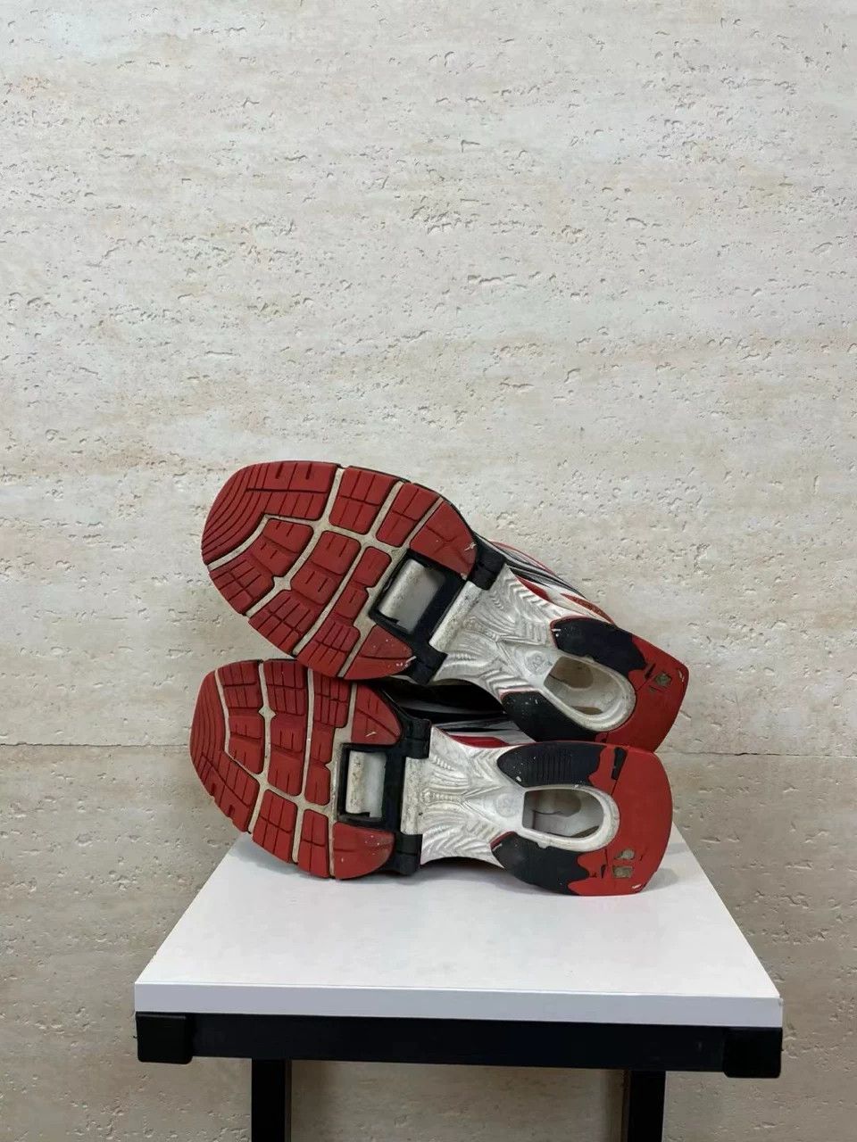 Balenciaga Balenciaga X-Pander Red Grey Sneakers Size 9 Size US 9 / EU 42 - 7 Thumbnail
