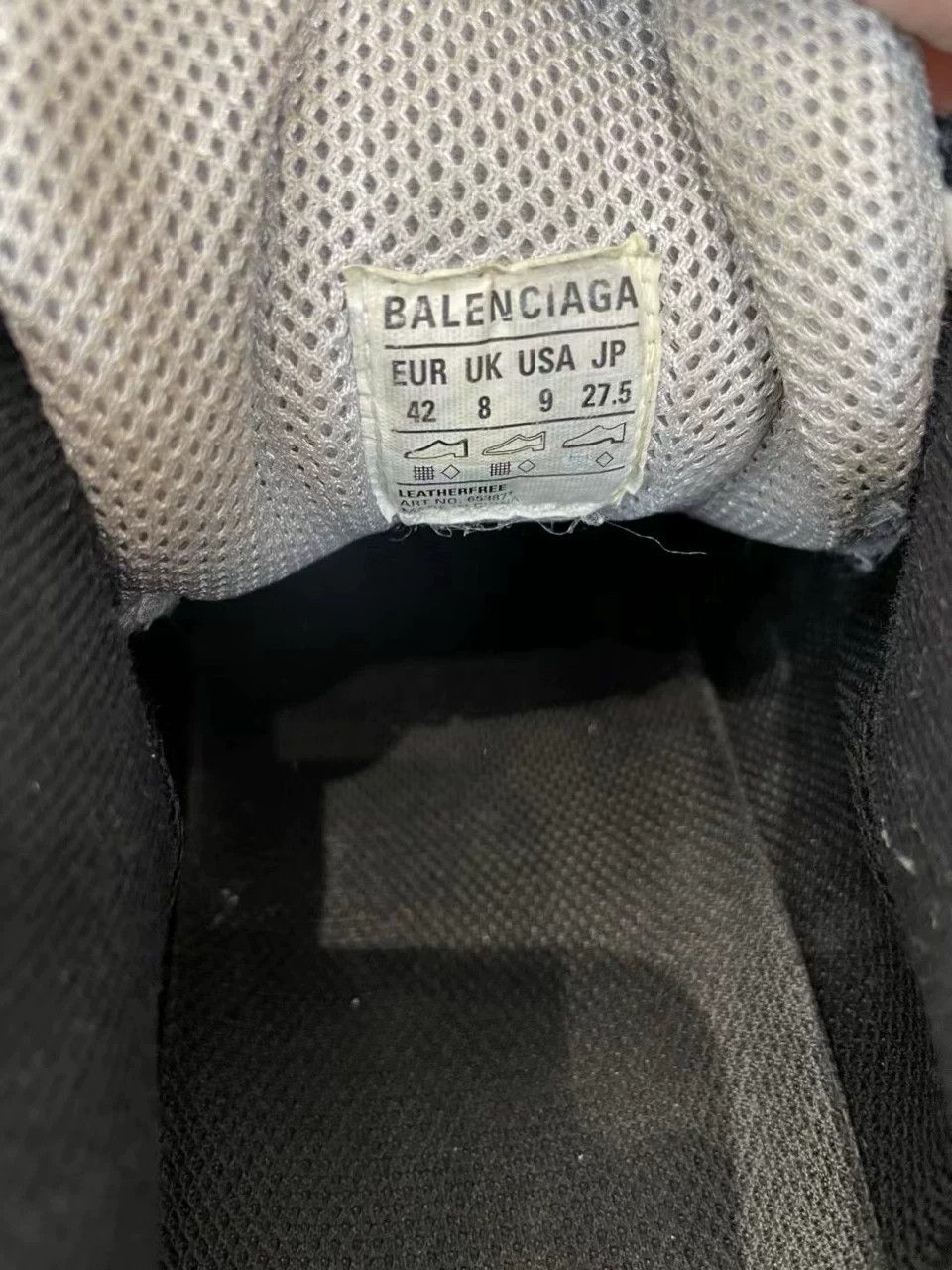 Balenciaga Balenciaga X-Pander Red Grey Sneakers Size 9 Size US 9 / EU 42 - 6 Thumbnail