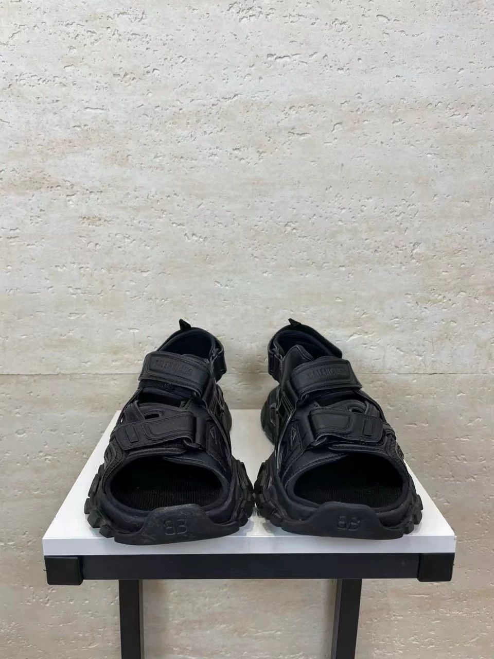 Balenciaga Balenciaga Track 2.0 Sandals Size 6 Size US 6 / EU 39 - 4 Thumbnail
