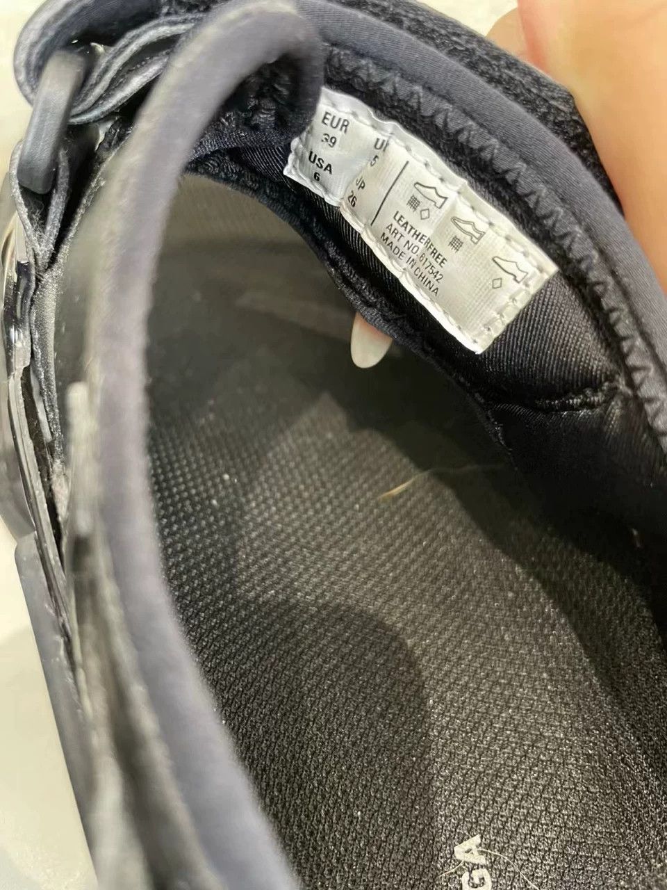 Balenciaga Balenciaga Track 2.0 Sandals Size 6 Size US 6 / EU 39 - 7 Thumbnail