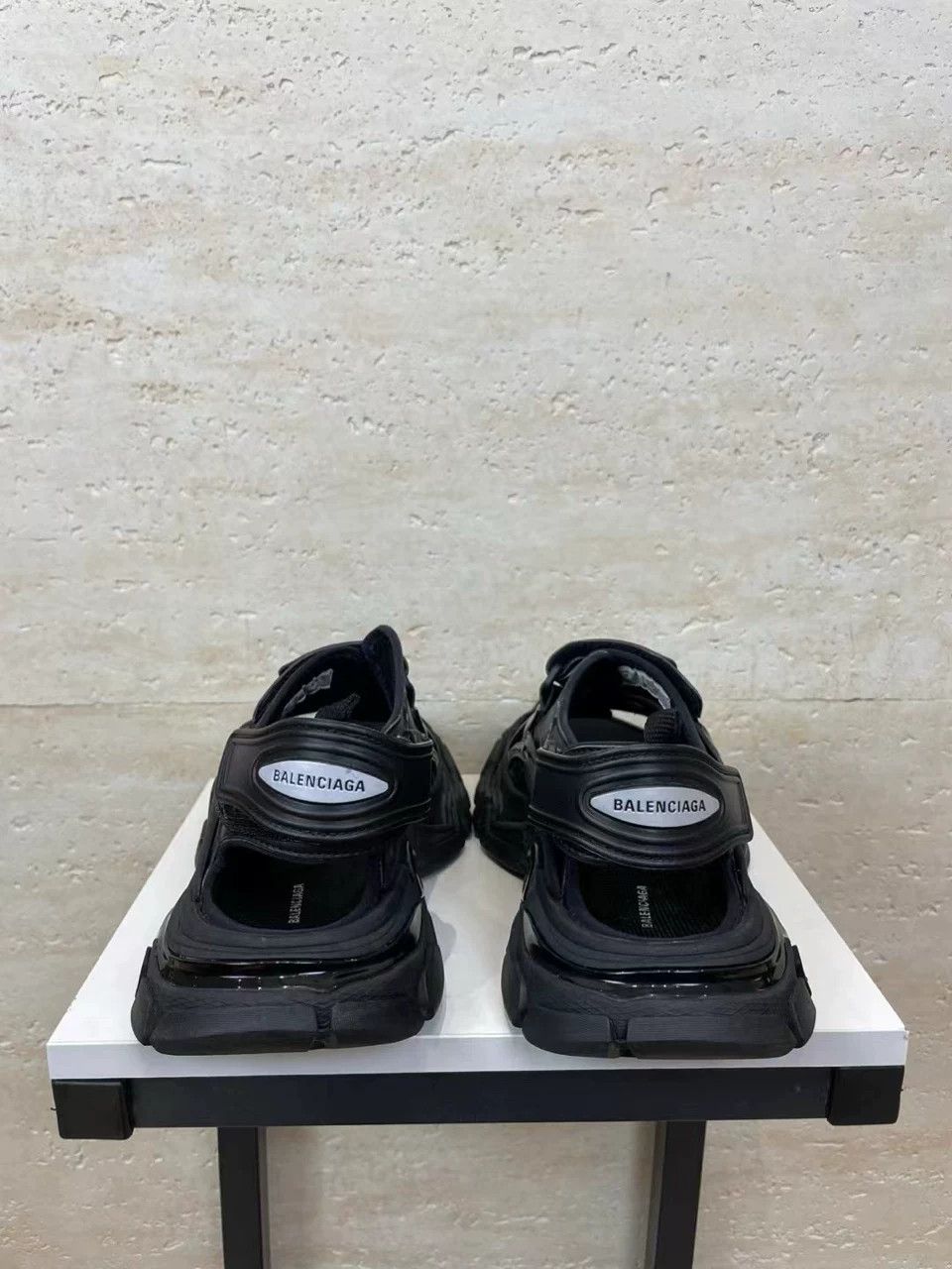 Balenciaga Balenciaga Track 2.0 Sandals Size 6 Size US 6 / EU 39 - 5 Thumbnail