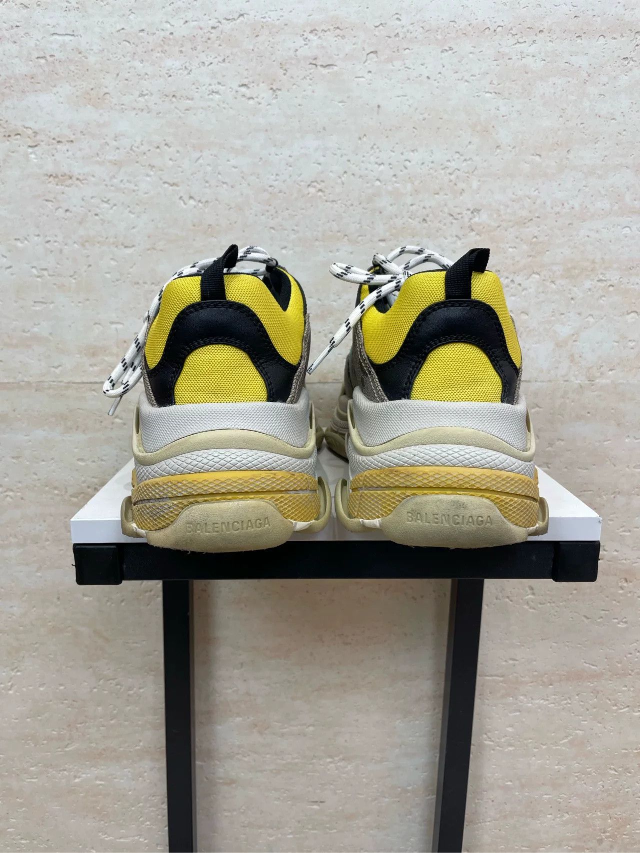 Balenciaga Balenciaga x Gucci Triple S Sneakers Size 9 Size US 9 / EU 42 - 5 Thumbnail