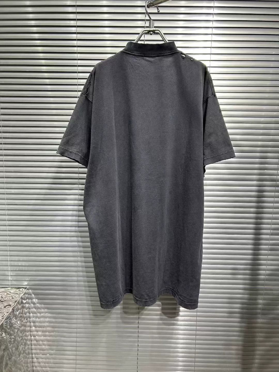 Balenciaga Balenciaga Liquified Logo Jersey T-Shirt Size 1 Size US S / EU 44-46 / 1 - 3 Thumbnail
