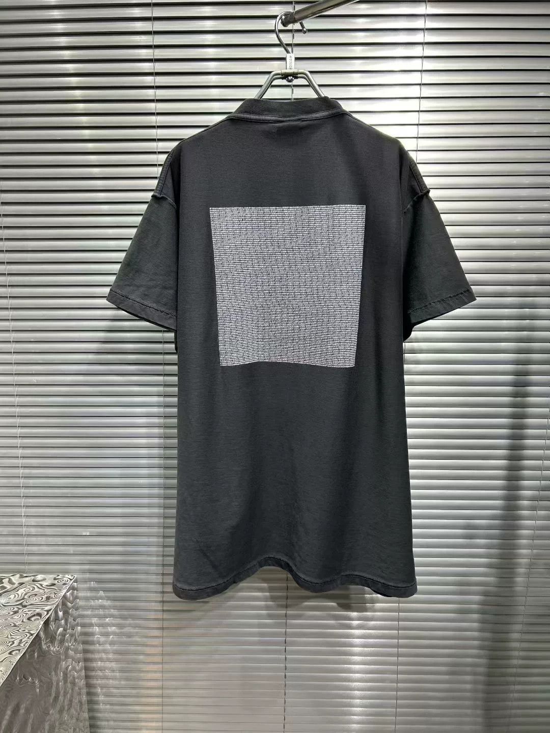 Balenciaga Balenciaga Mosaic Graphic T-Shirt Size 1 Size US S / EU 44-46 / 1 - 3 Thumbnail