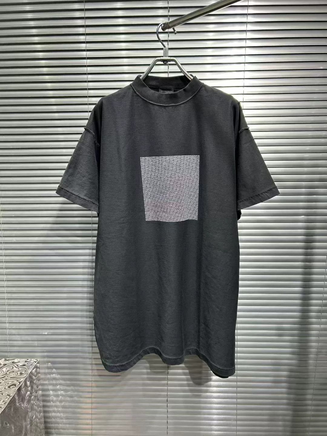 Balenciaga Balenciaga Mosaic Graphic T-Shirt Size 1 Size US S / EU 44-46 / 1 - 2 Thumbnail