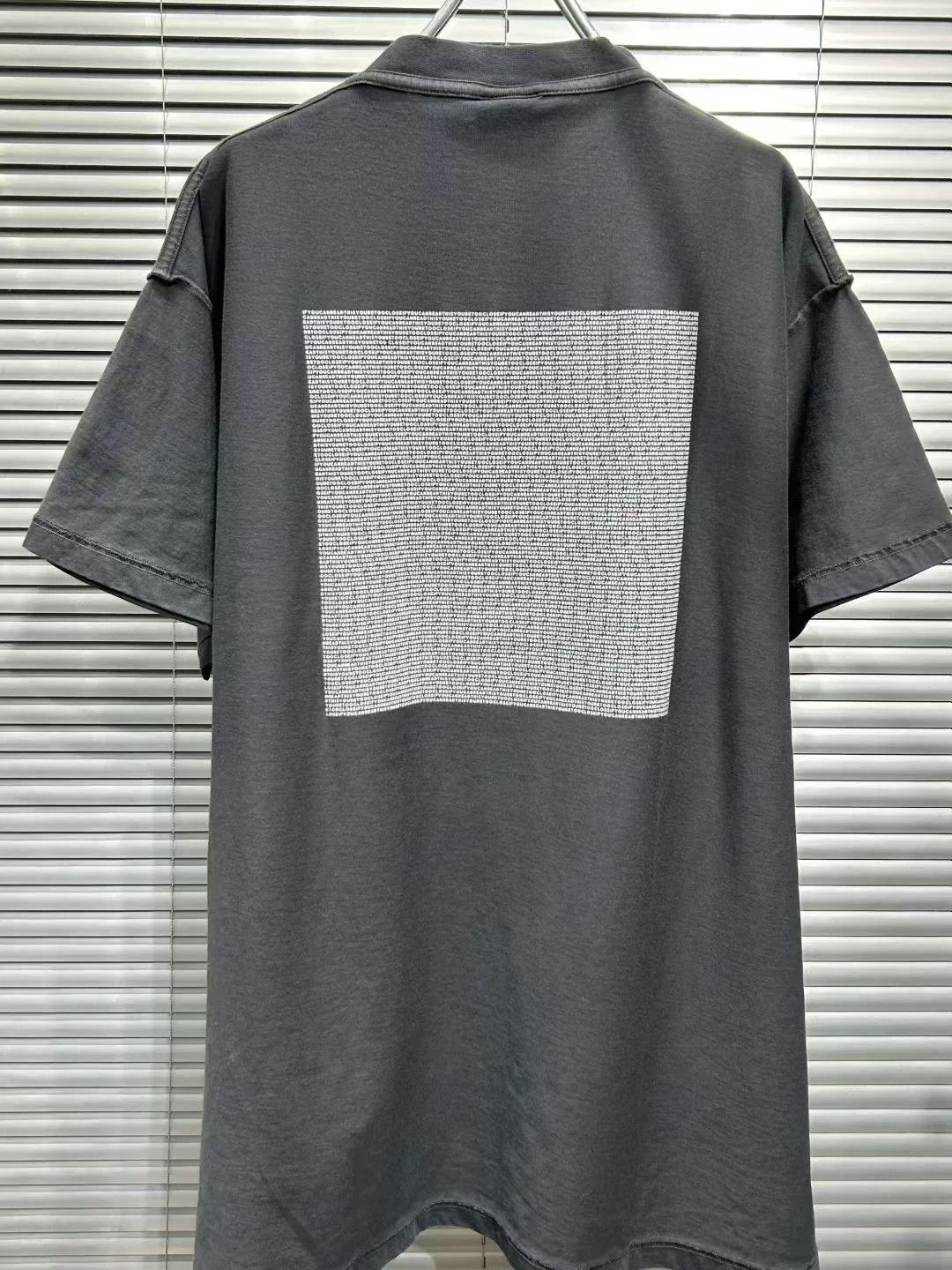 Balenciaga Balenciaga Mosaic Graphic T-Shirt Size 1 Size US S / EU 44-46 / 1 - 4 Thumbnail