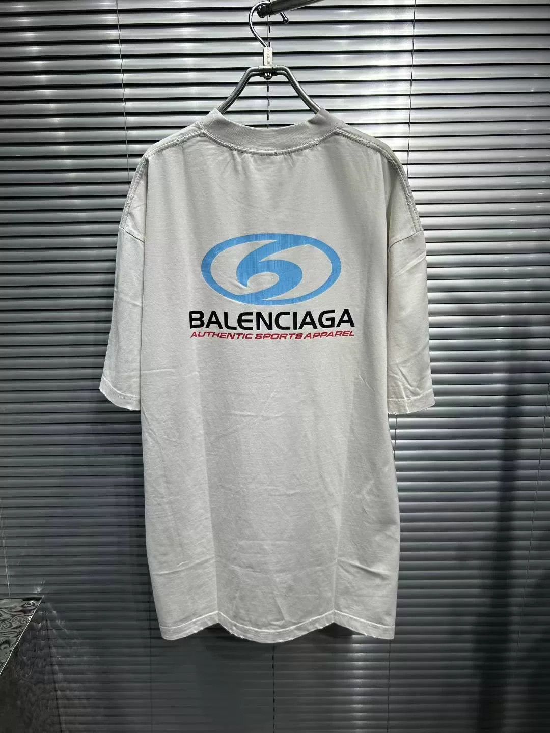 Balenciaga Balenciaga Authentic Sports Logo T-Shirt Size XS Size US XS / EU 42 / 0 - 3 Thumbnail