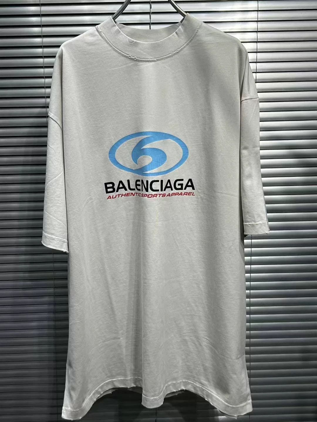Balenciaga Balenciaga Authentic Sports Logo T-Shirt Size XS Size US XS / EU 42 / 0 - 4 Thumbnail