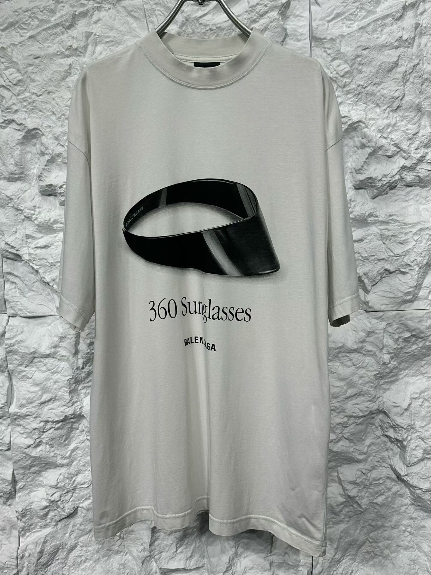 Balenciaga Balenciaga 360 Sunglasses Graphic T-Shirt White Size XS Size US XS / EU 42 / 0 - 4 Thumbnail