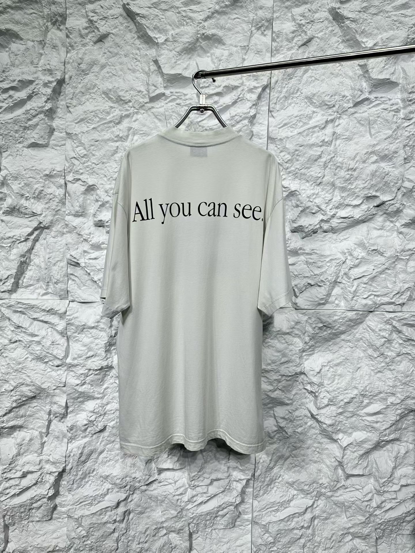 Balenciaga Balenciaga 360 Sunglasses Graphic T-Shirt White Size XS Size US XS / EU 42 / 0 - 3 Thumbnail