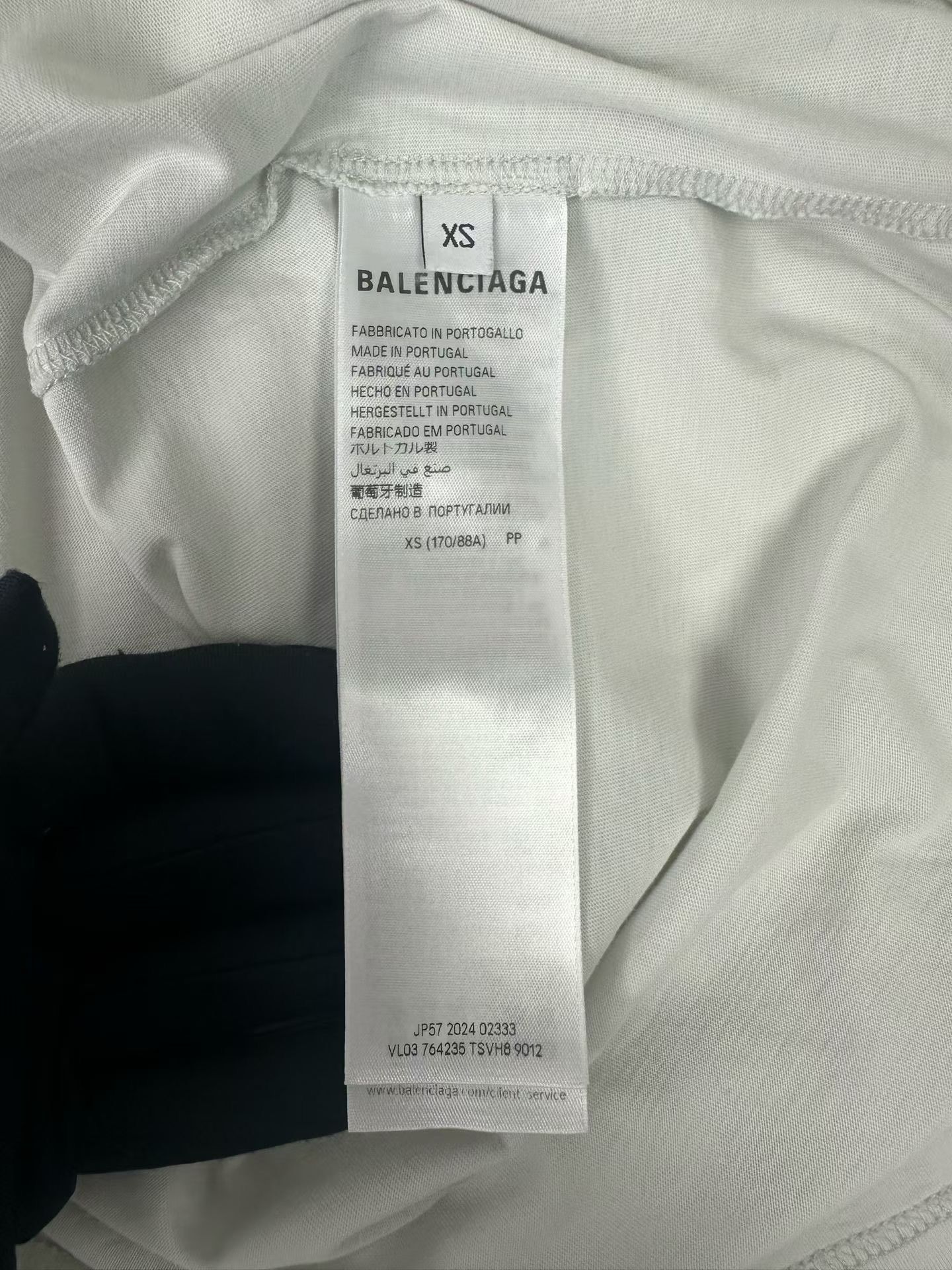 Balenciaga Balenciaga 360 Sunglasses Graphic T-Shirt White Size XS Size US XS / EU 42 / 0 - 5 Thumbnail