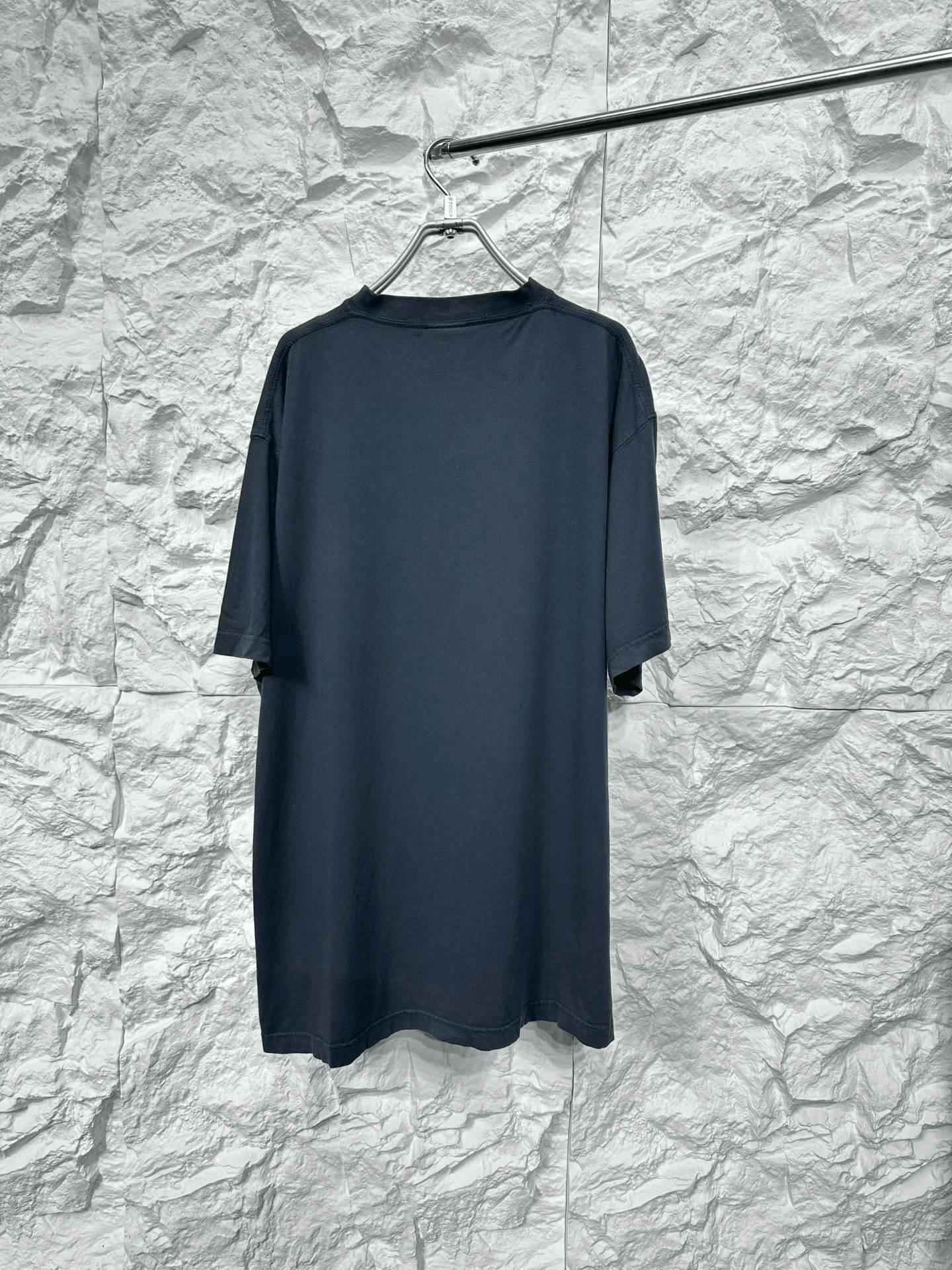 Balenciaga Balenciaga Embroidered Logo T-Shirt Size XS Size US XS / EU 42 / 0 - 3 Thumbnail