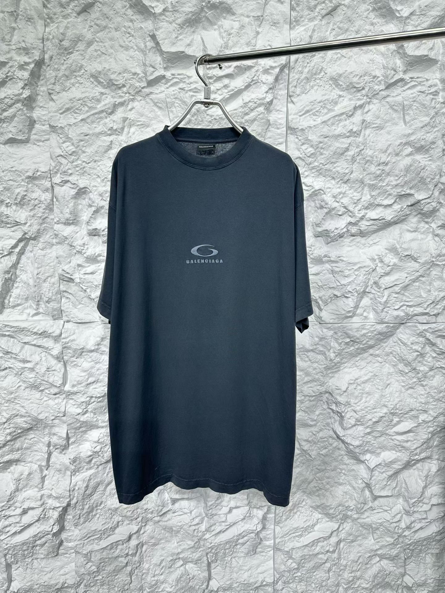 Balenciaga Balenciaga Embroidered Logo T-Shirt Size XS Size US XS / EU 42 / 0 - 2 Thumbnail