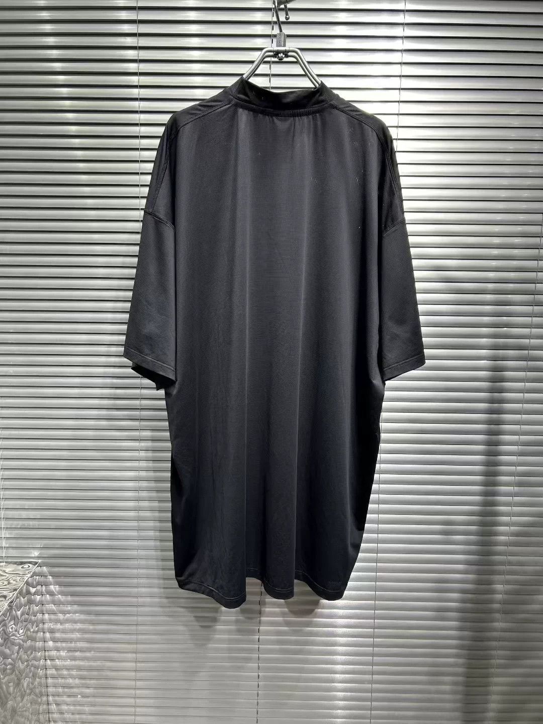 Balenciaga Balenciaga Reflective Logo Technical Mesh T-Shirt Size M Size US M / EU 48-50 / 2 - 3 Thumbnail