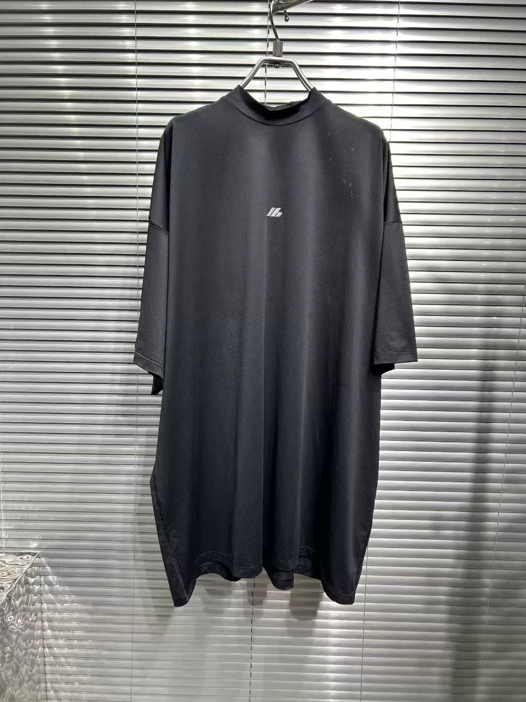 Balenciaga Balenciaga Reflective Logo Technical Mesh T-Shirt Size M Size US M / EU 48-50 / 2 - 2 Thumbnail