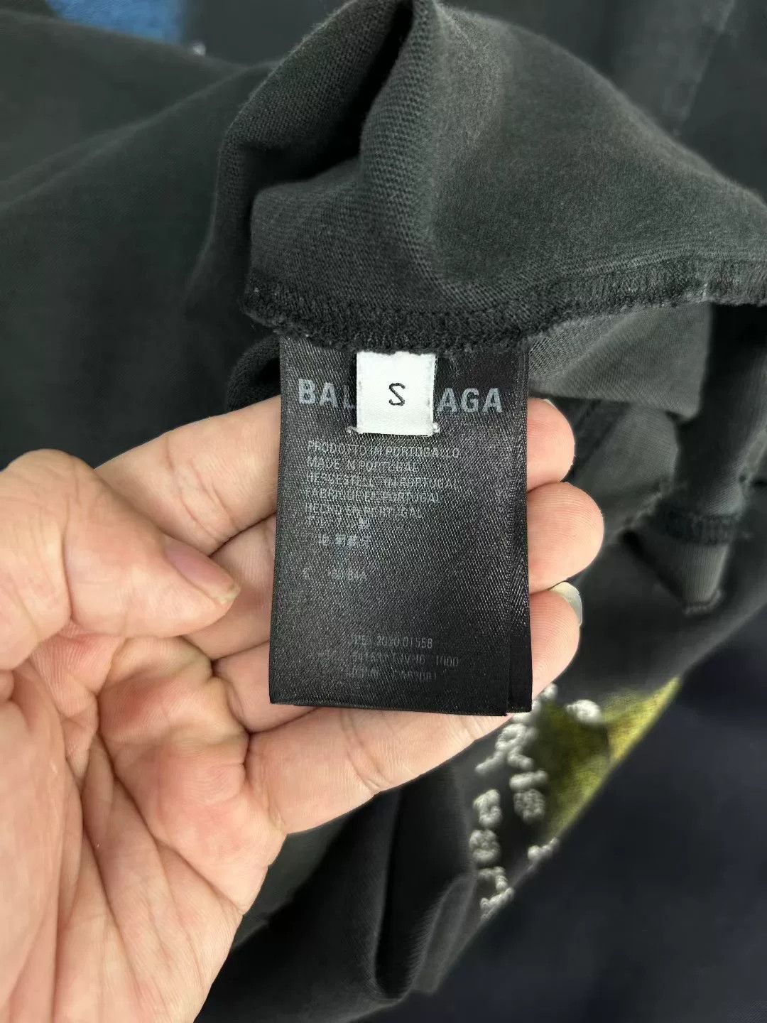 Balenciaga Balenciaga Sacre Coeur Graphic T-Shirt Size S Size US S / EU 44-46 / 1 - 5 Thumbnail