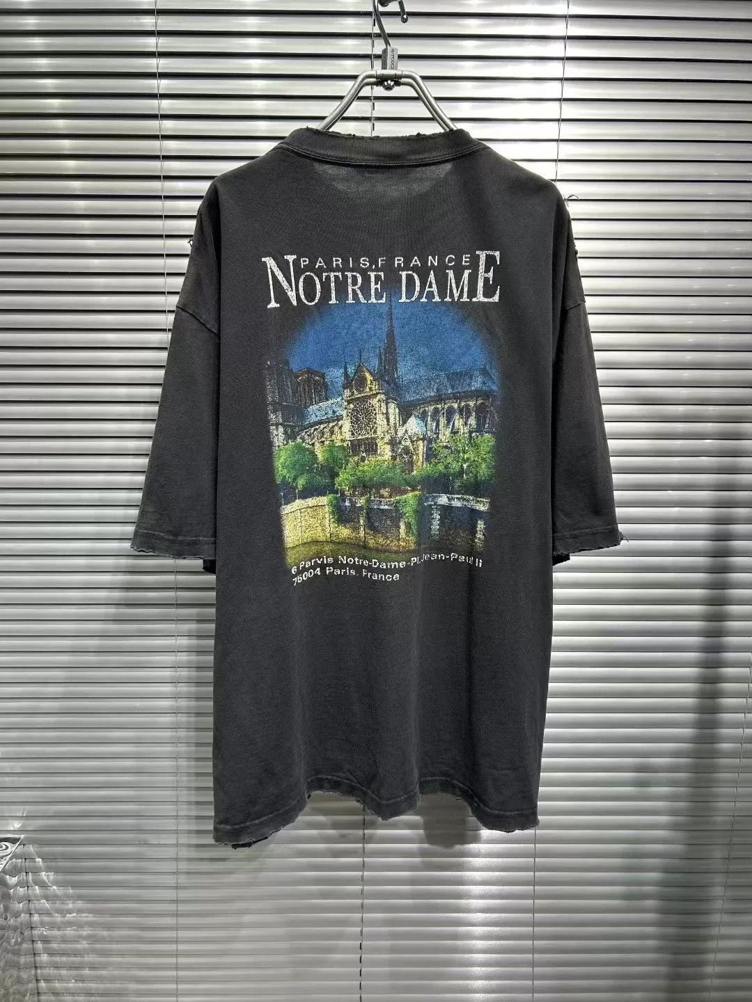 Balenciaga Balenciaga Sacre Coeur Graphic T-Shirt Size S Size US S / EU 44-46 / 1 - 3 Thumbnail