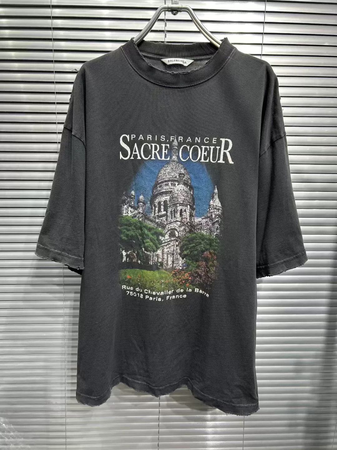 Balenciaga Balenciaga Sacre Coeur Graphic T-Shirt Size S Size US S / EU 44-46 / 1 - 4 Thumbnail