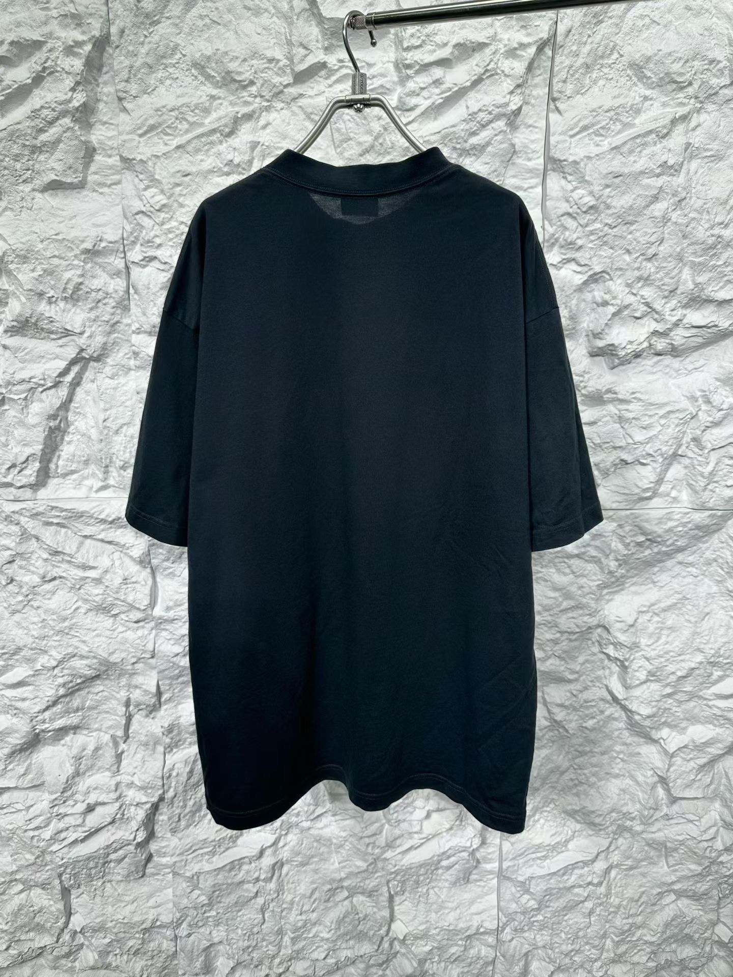 Balenciaga Balenciaga BB Logo T-Shirt Size L Size US L / EU 52-54 / 3 - 3 Thumbnail