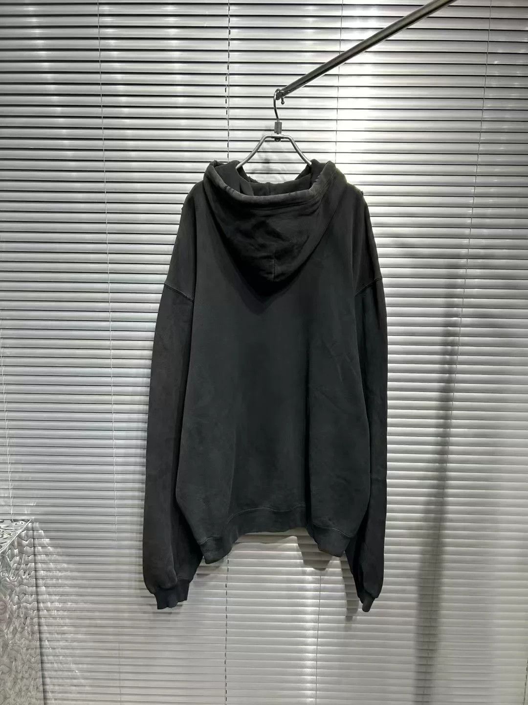 Balenciaga Balenciaga Mosaic Letter Hoodie Size XS Size US XS / EU 42 / 0 - 3 Thumbnail
