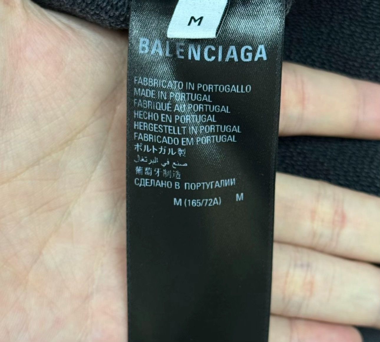 Balenciaga Balenciaga Logo Embroidered Washed Shorts Size M Size US 32 / EU 48 - 5 Thumbnail