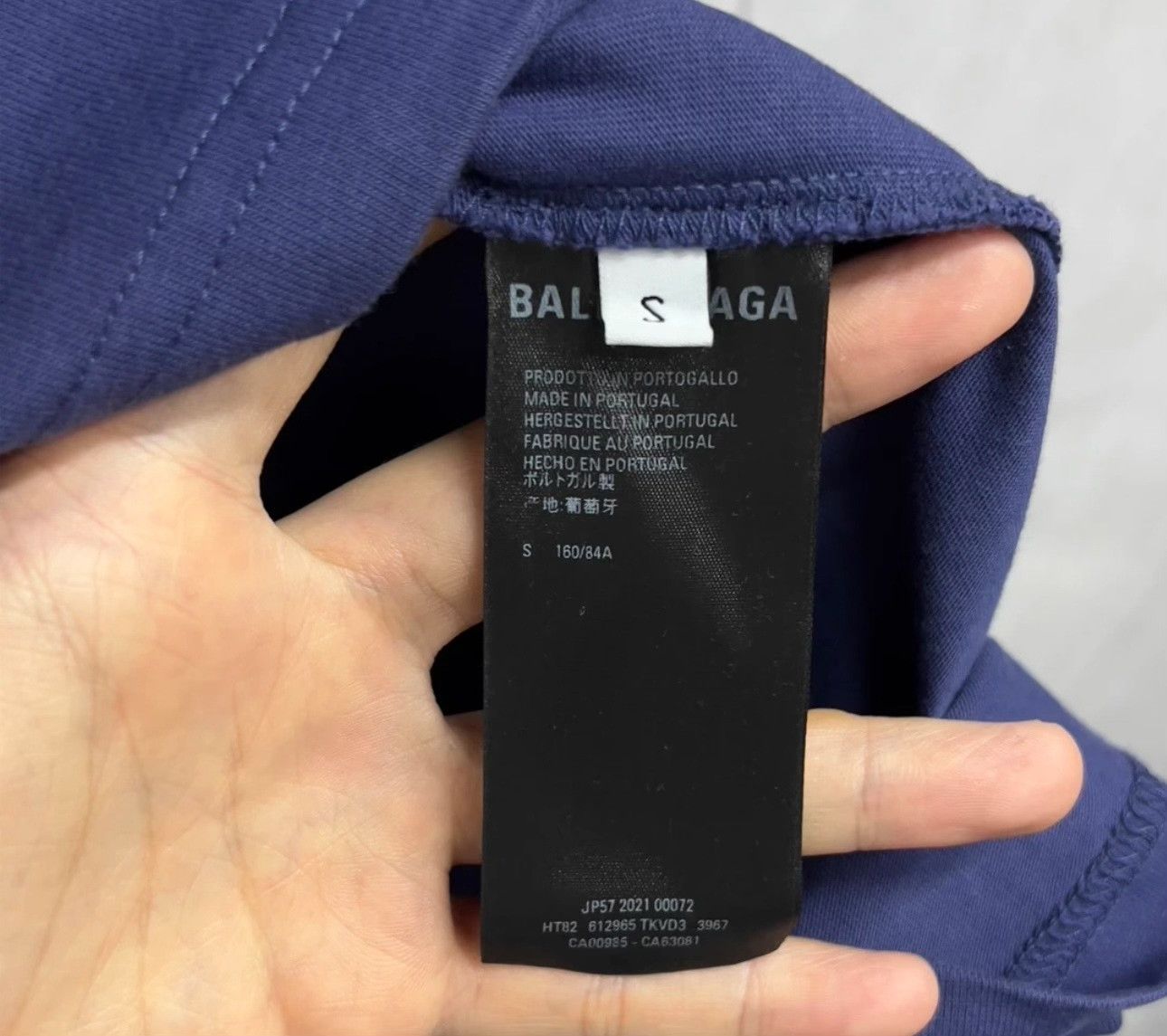 Balenciaga Balenciaga Free Embroidered Logo T-Shirt Size S Size US S / EU 44-46 / 1 - 4 Thumbnail