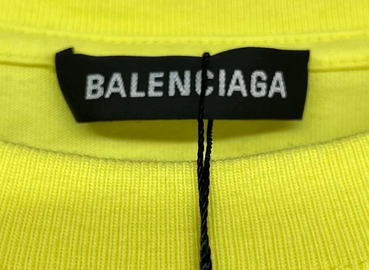 Balenciaga Balenciaga Crew Logo T-Shirt Size M Size US M / EU 48-50 / 2 - 6 Thumbnail