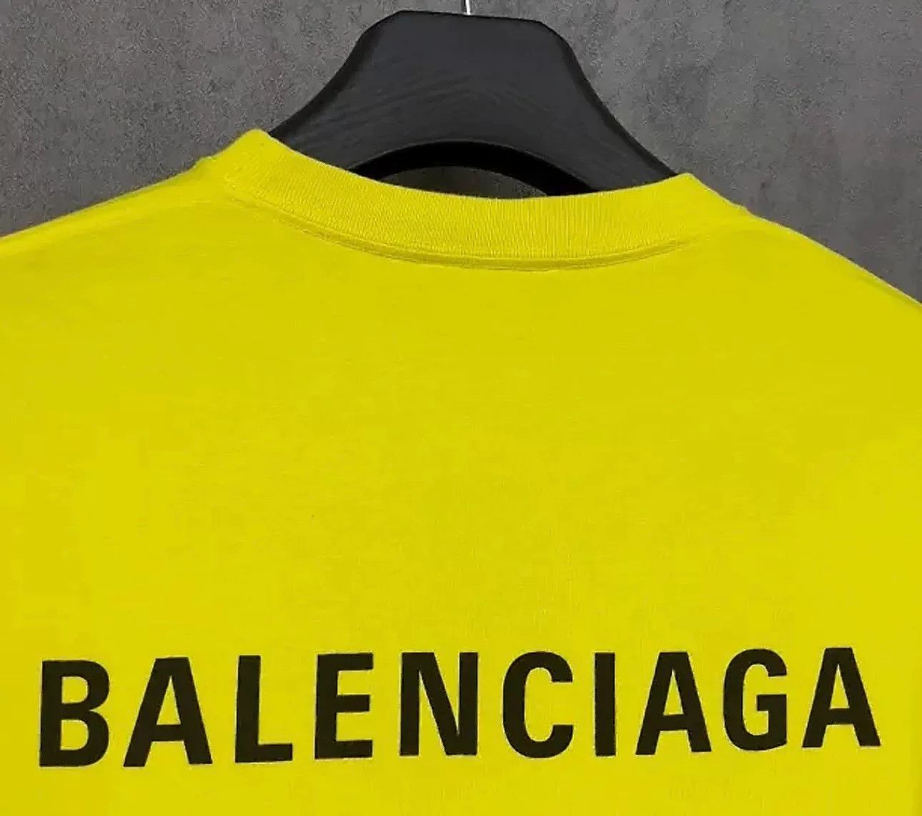 Balenciaga Balenciaga Logo Print T-Shirt Size S Size US S / EU 44-46 / 1 - 3 Thumbnail