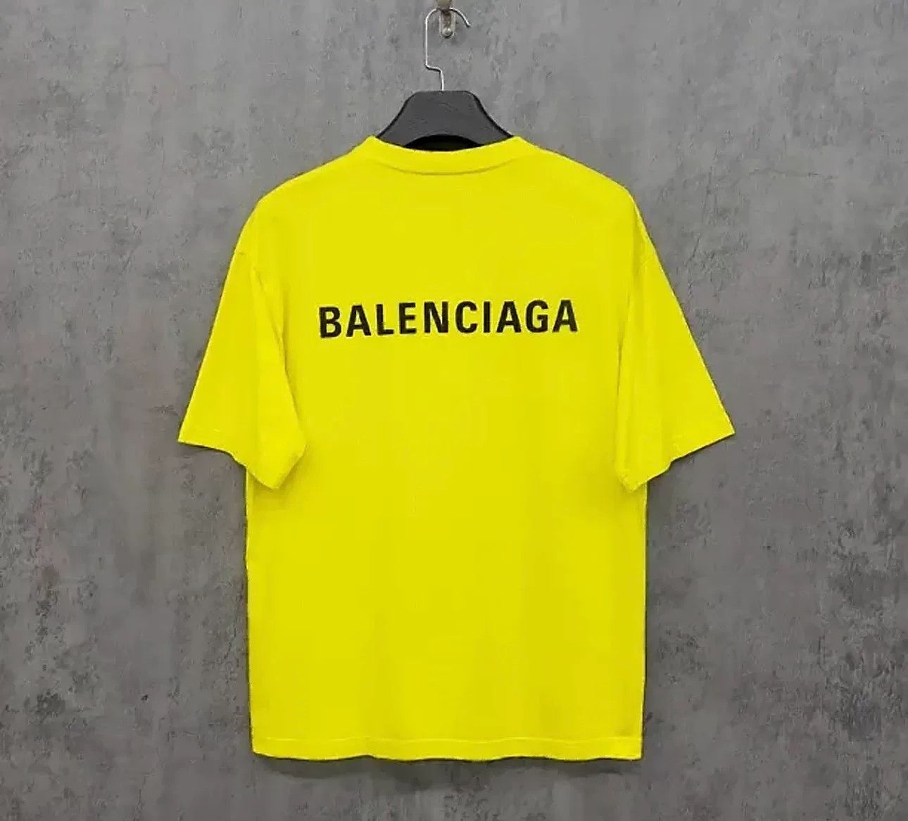 Balenciaga Balenciaga Logo Print T-Shirt Size S Size US S / EU 44-46 / 1 - 2 Thumbnail