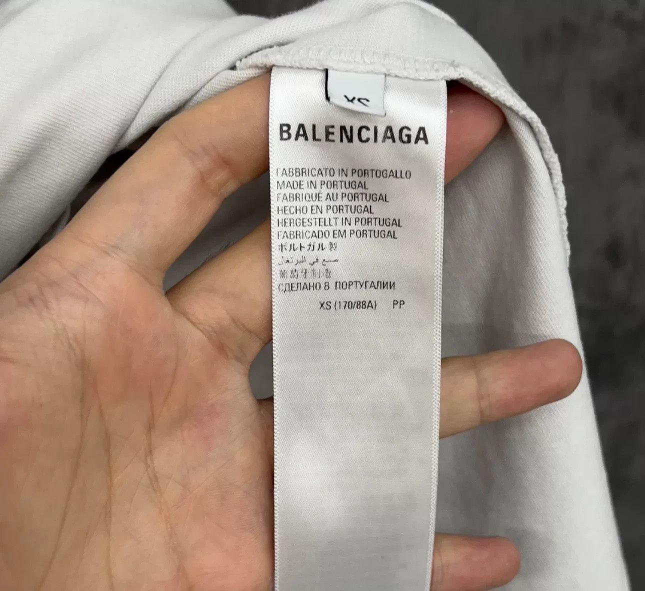 Balenciaga Balenciaga Property Of Design Team T-Shirt Size XS Size US XS / EU 42 / 0 - 5 Thumbnail