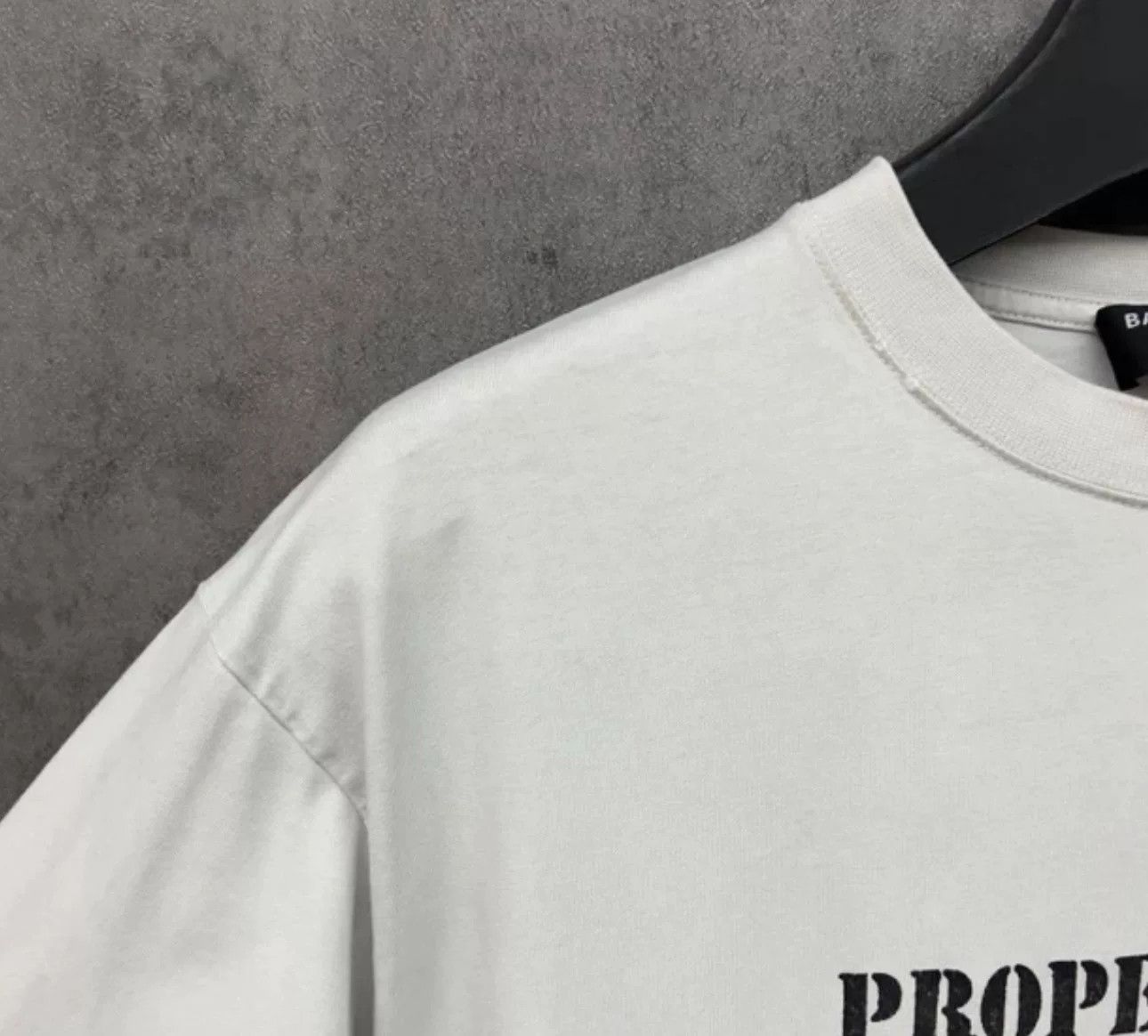 Balenciaga Balenciaga Property Of Design Team T-Shirt Size XS Size US XS / EU 42 / 0 - 4 Thumbnail