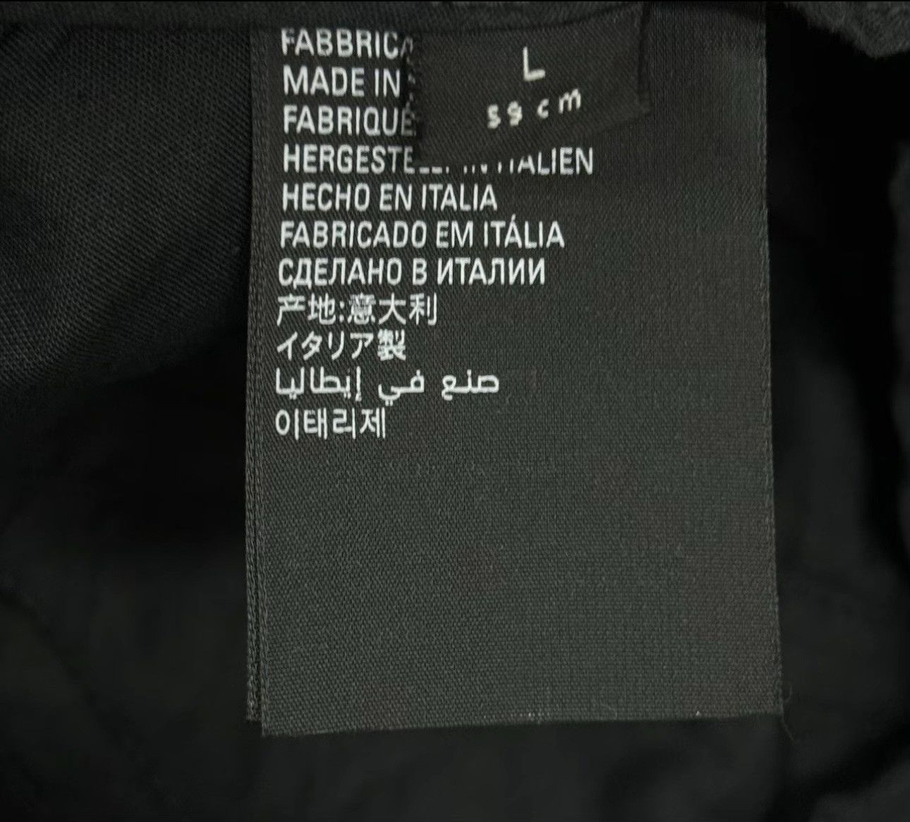 Balenciaga Balenciaga Be Different Embroidered Logo Hat Size L Size ONE SIZE - 5 Thumbnail