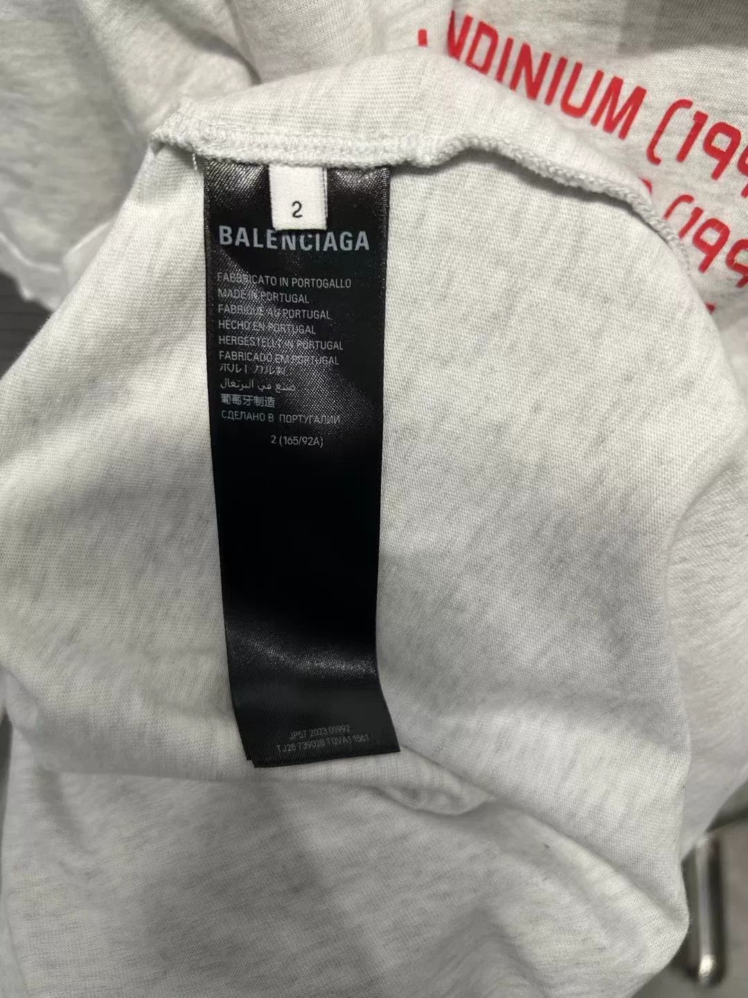 Balenciaga Balenciaga x Archive T-Shirt Size 2 Size US M / EU 48-50 / 2 - 5 Thumbnail