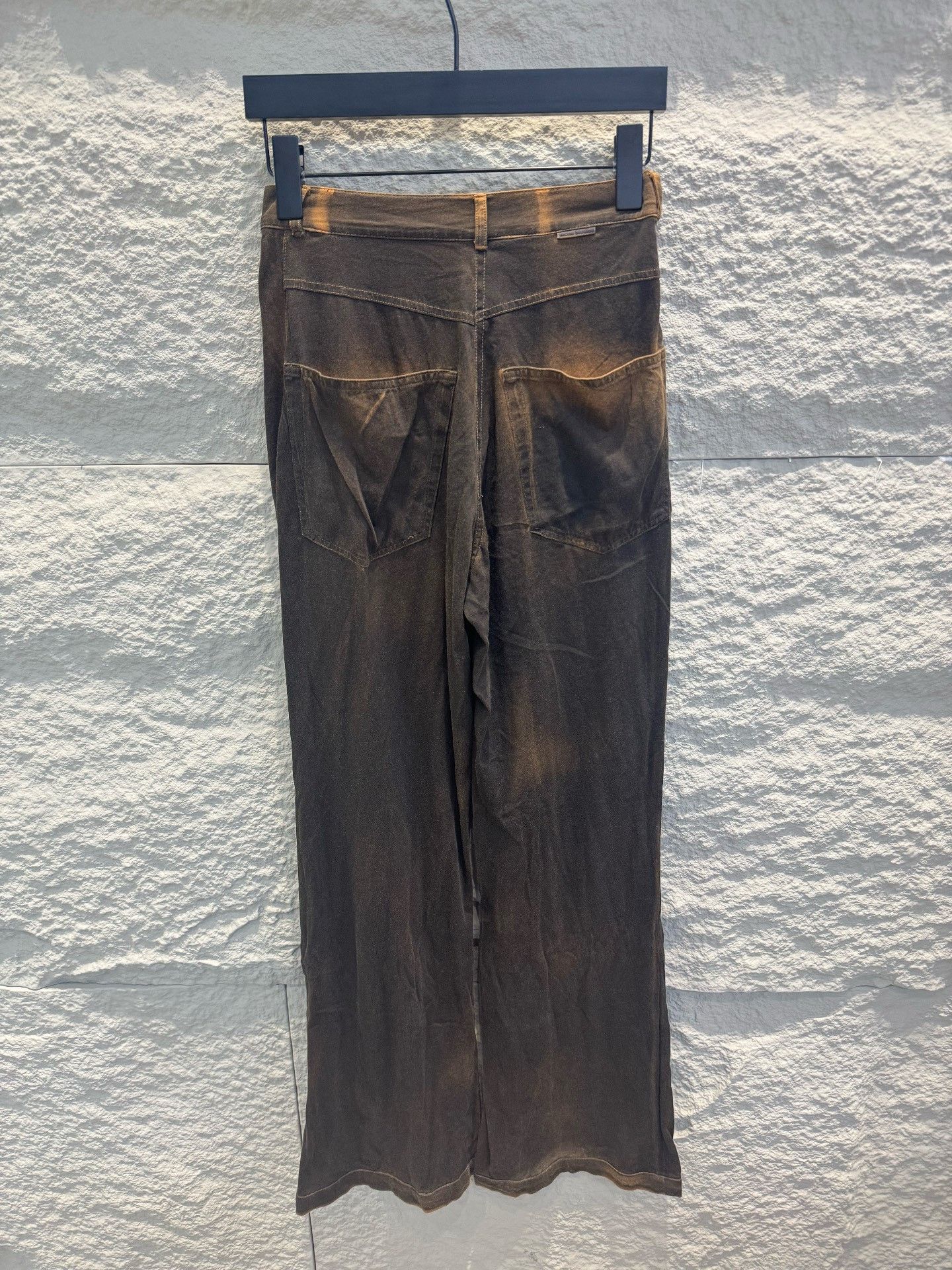 Acne Studios Acne Studios Brown Wash Casual Pants Size US 28 Size US 28 / EU 44 - 4 Thumbnail