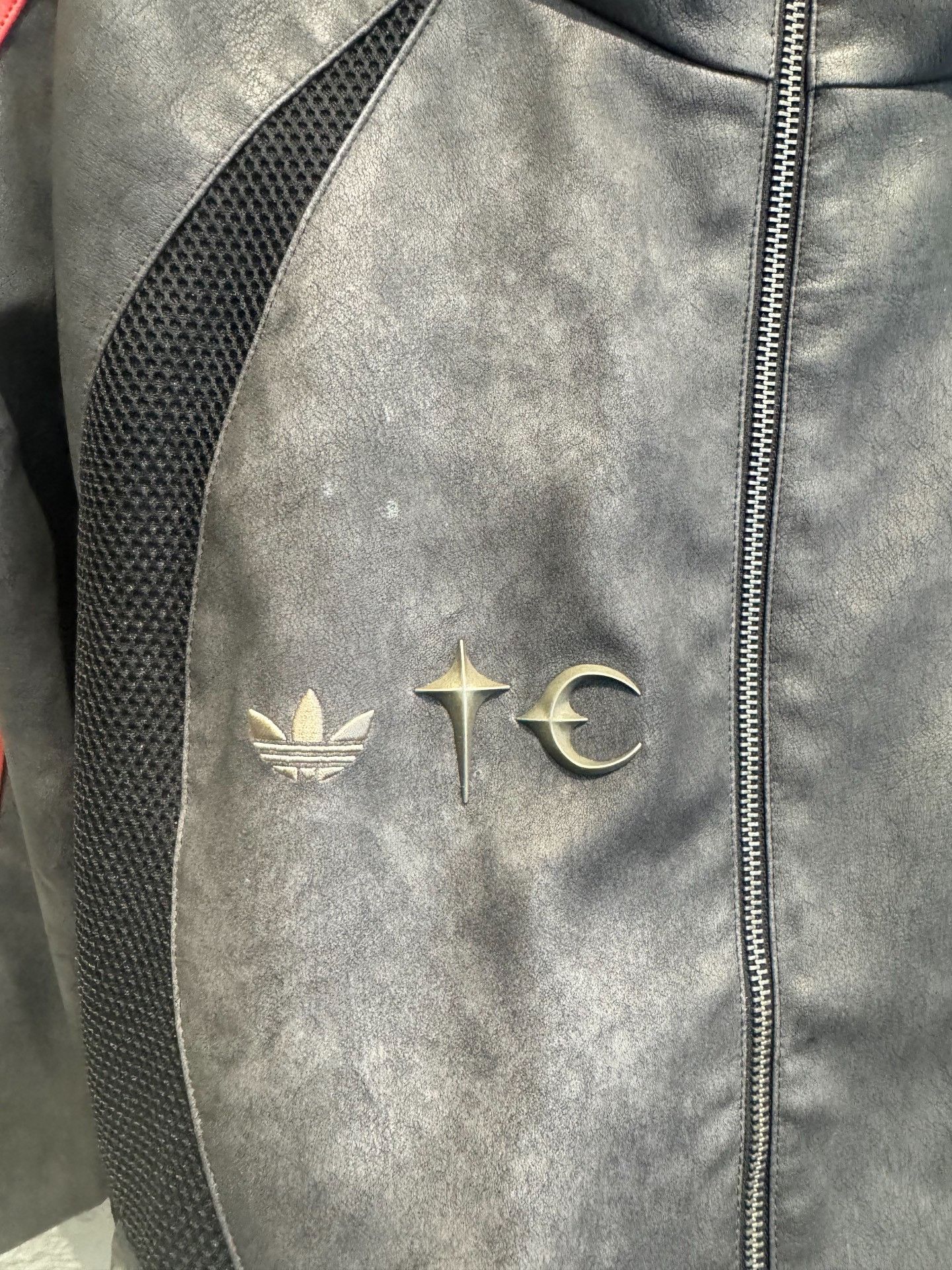 Adidas Adidas x Thug Club Logo Jacket Size M Size US M / EU 48-50 / 2 - 3 Thumbnail