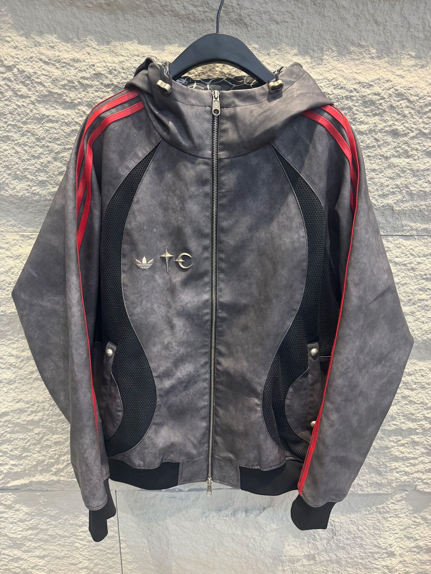Adidas Adidas x Thug Club Logo Jacket Size M Size US M / EU 48-50 / 2 - 2 Thumbnail
