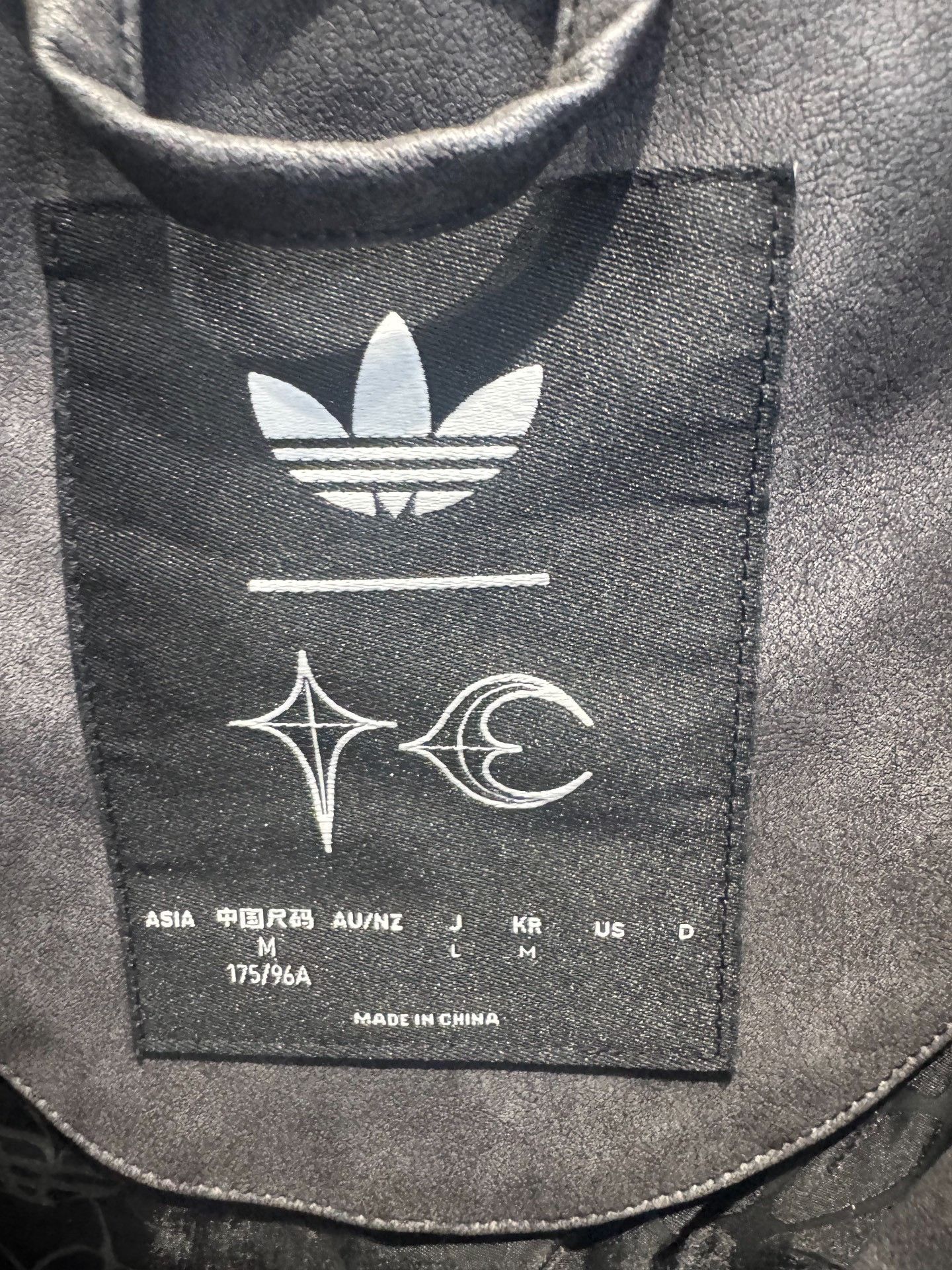 Adidas Adidas x Thug Club Logo Jacket Size M Size US M / EU 48-50 / 2 - 4 Thumbnail
