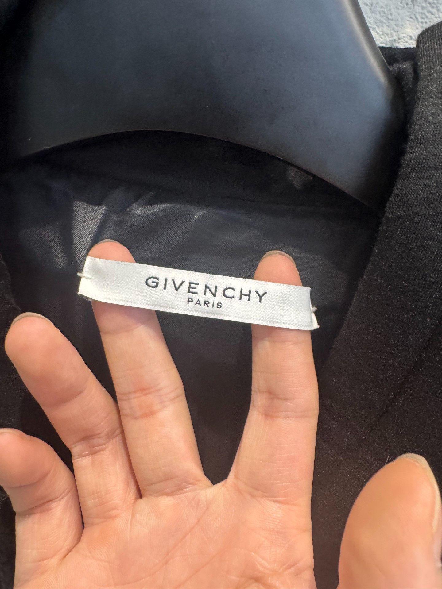 Givenchy Givenchy Logo Hooded Varsity Jacket Size M Size US M / EU 48-50 / 2 - 5 Thumbnail