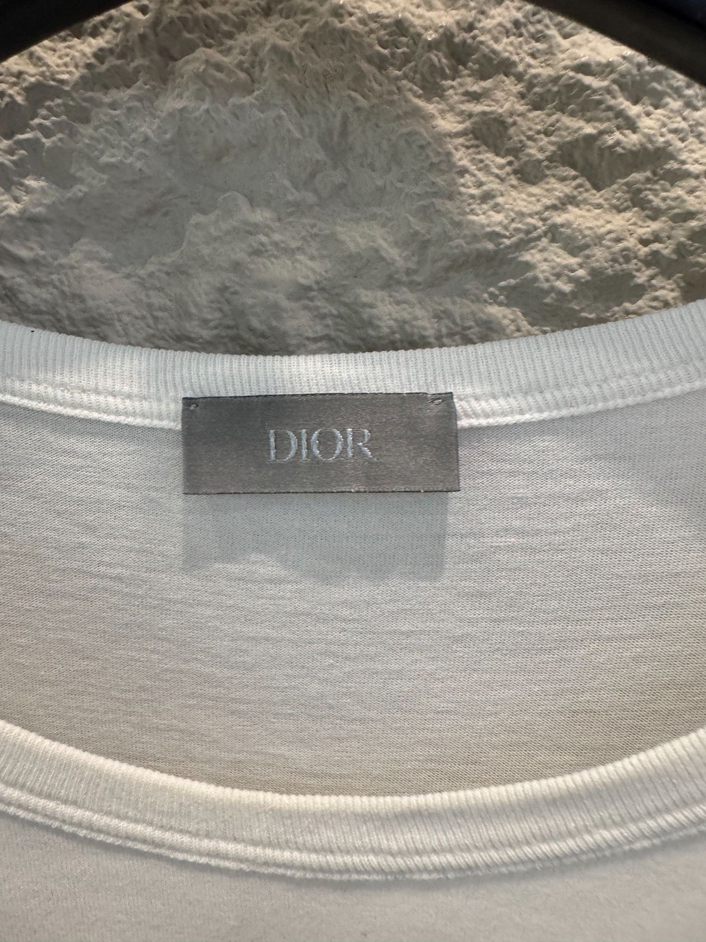 Dior Dior Gradient Embroidered Logo T-Shirt Size XL Size US XL / EU 56 / 4 - 3 Thumbnail