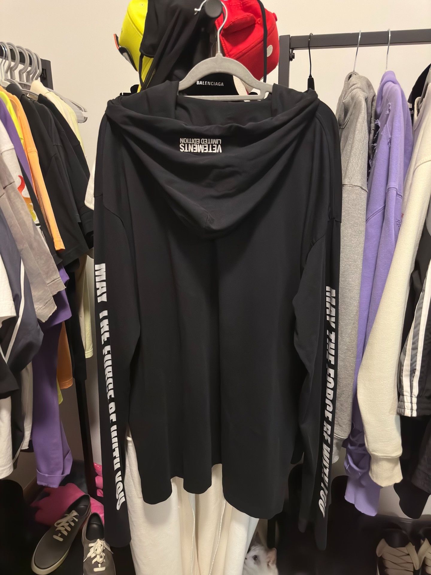 Vetements VETEMENTS x Star Wars Graphic Hoodie Size S Size US S / EU 44-46 / 1 - 3 Thumbnail