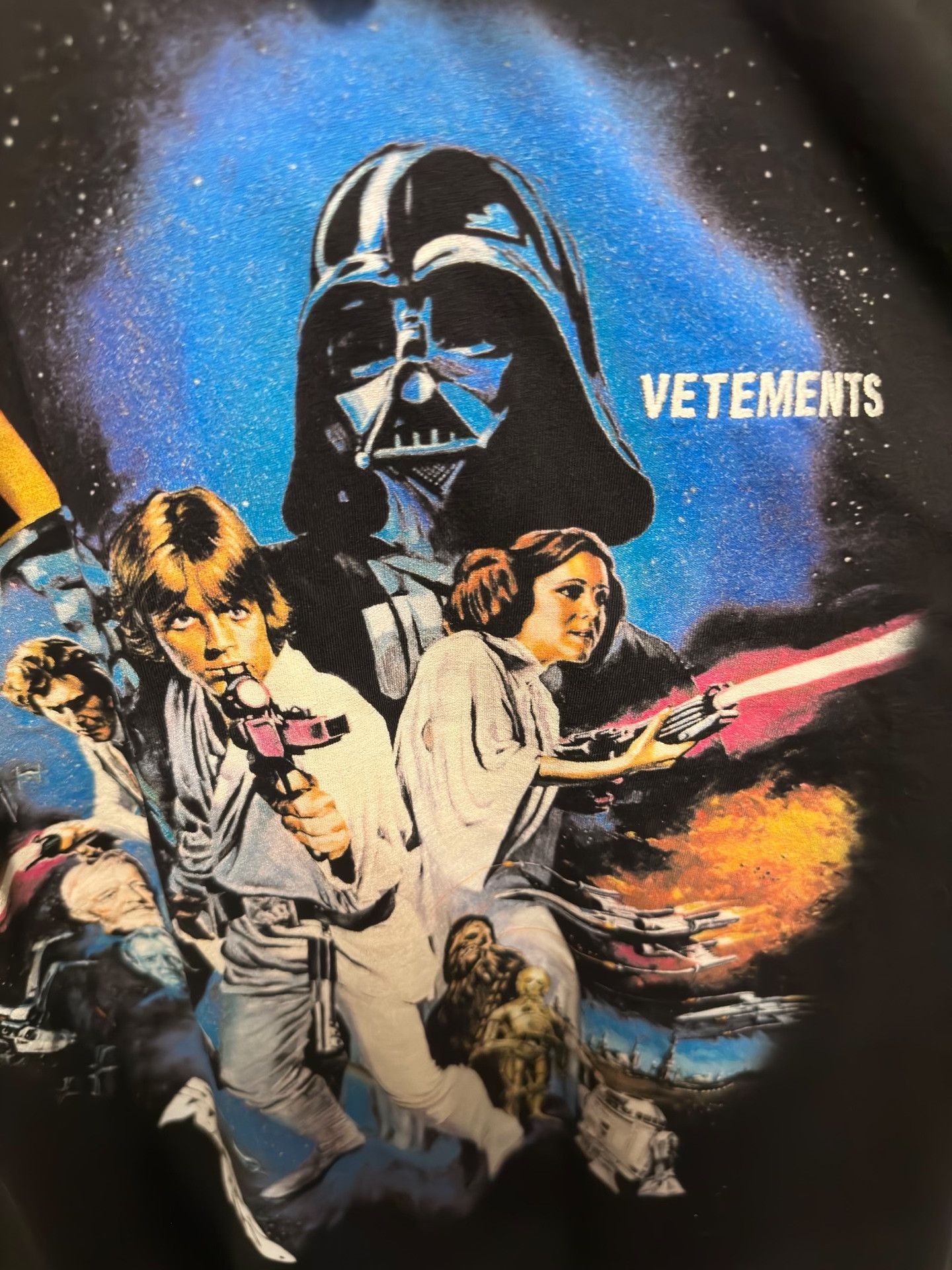 Vetements VETEMENTS x Star Wars Graphic Hoodie Size S Size US S / EU 44-46 / 1 - 4 Thumbnail