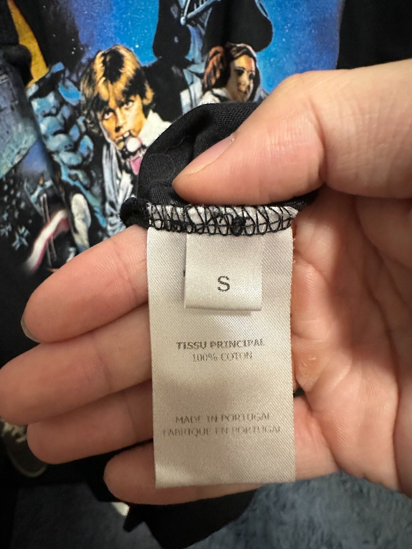 Vetements VETEMENTS x Star Wars Graphic Hoodie Size S Size US S / EU 44-46 / 1 - 6 Thumbnail