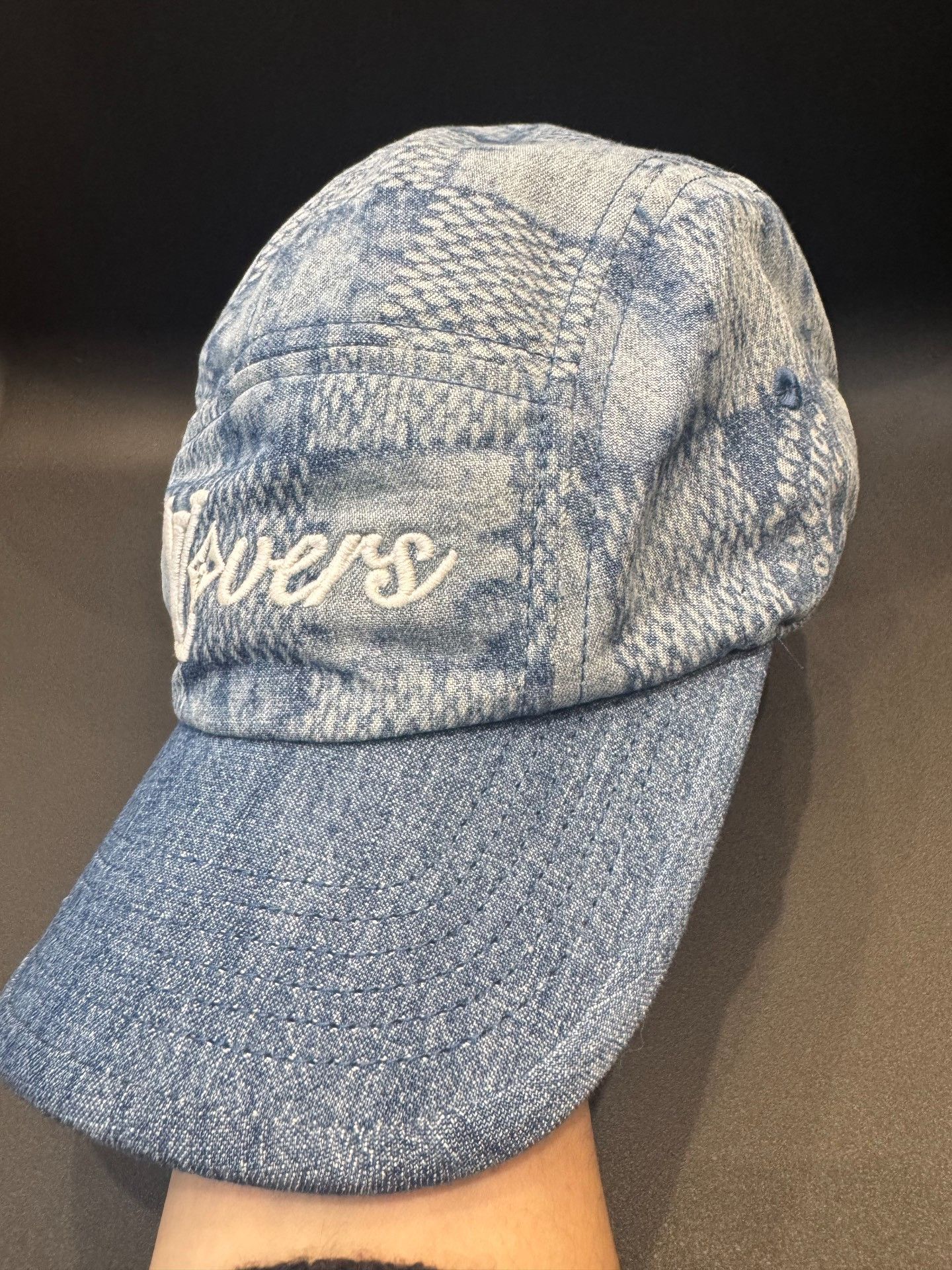 Louis Vuitton Louis Vuitton Logo Denim Cap One Size Size ONE SIZE - 3 Thumbnail