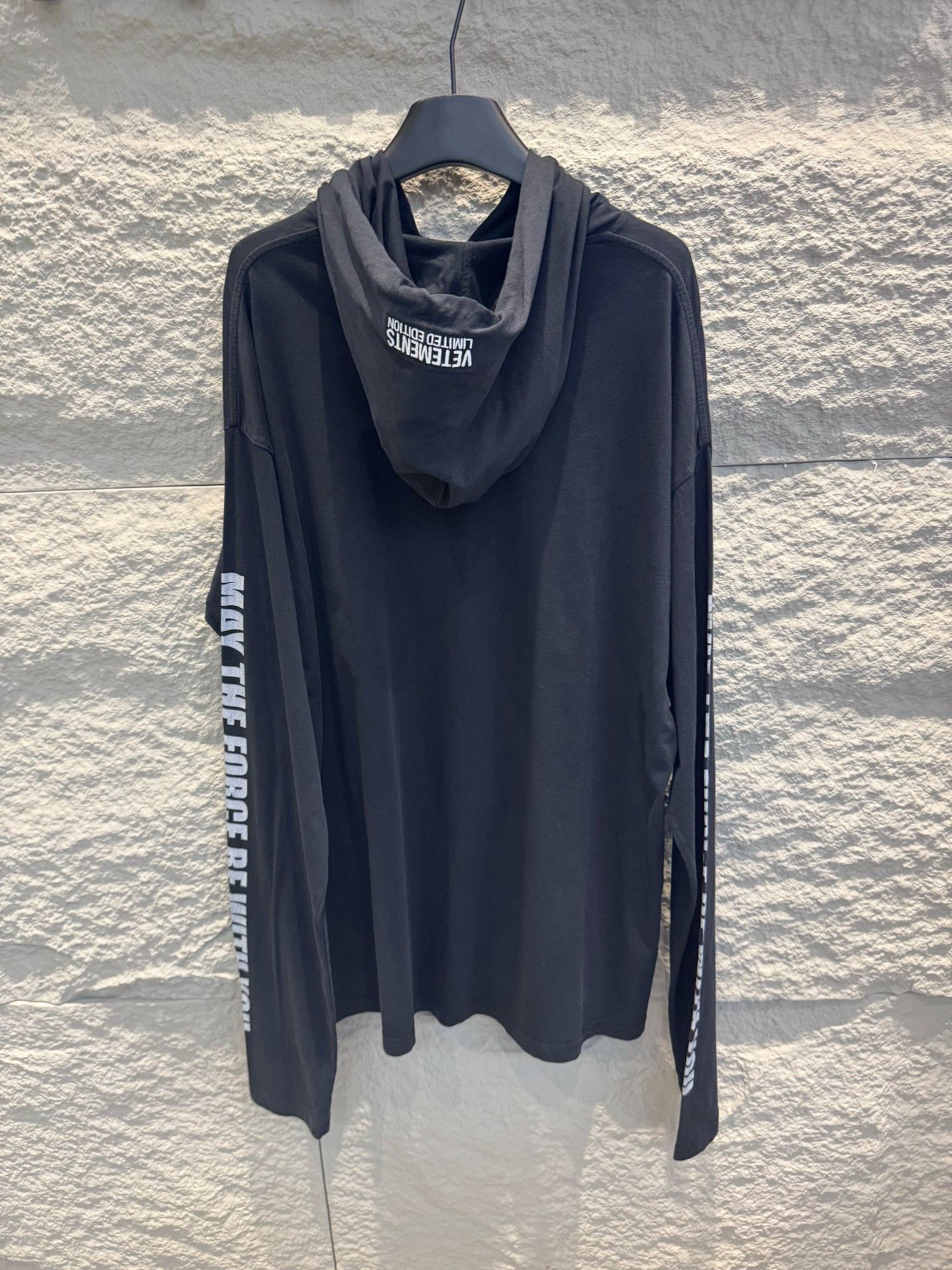 Vetements Vetements x Star Wars Graphic Hoodie Size S Size US S / EU 44-46 / 1 - 4 Thumbnail